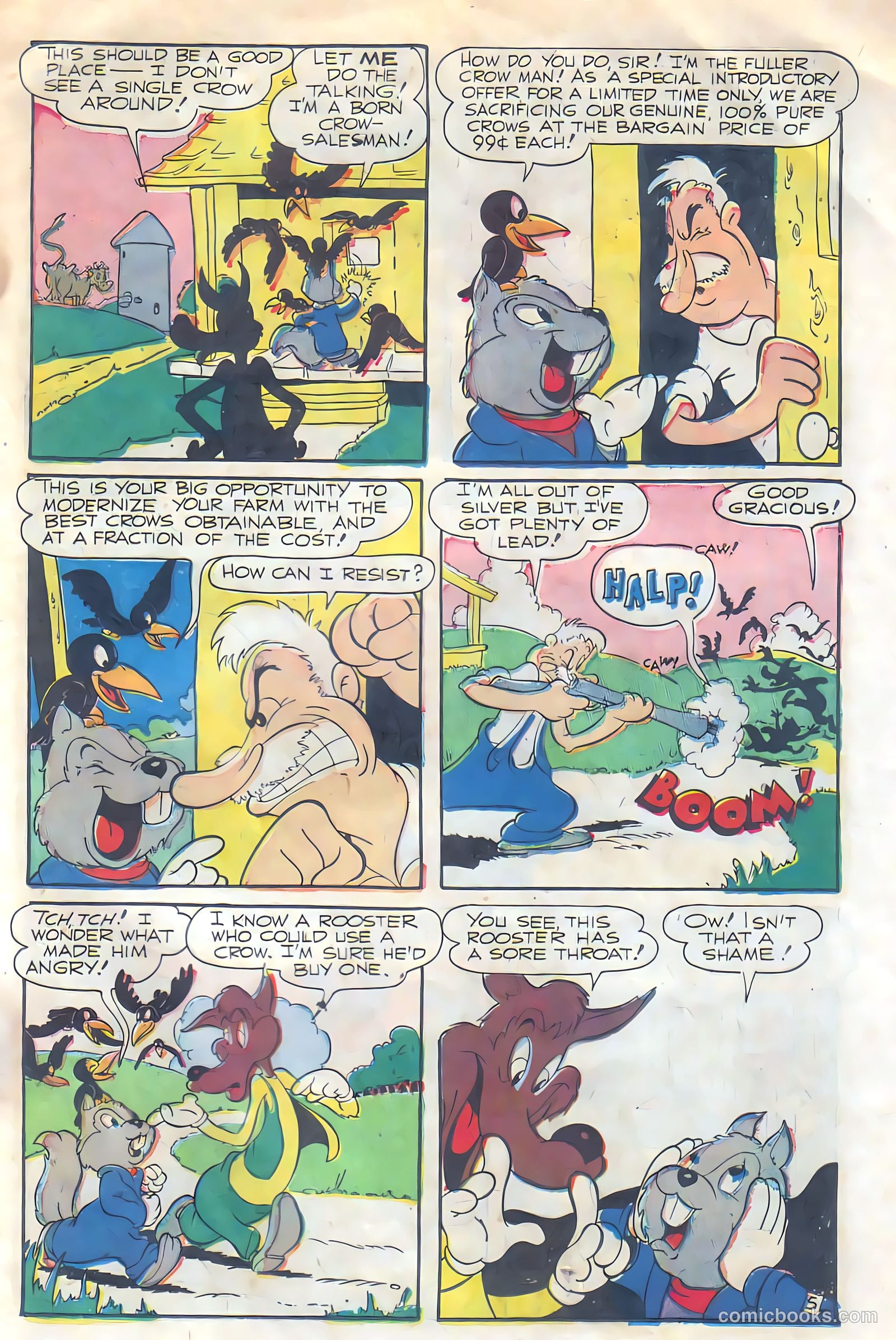Marty Mouse #1 (1958) — page 17 of 36
