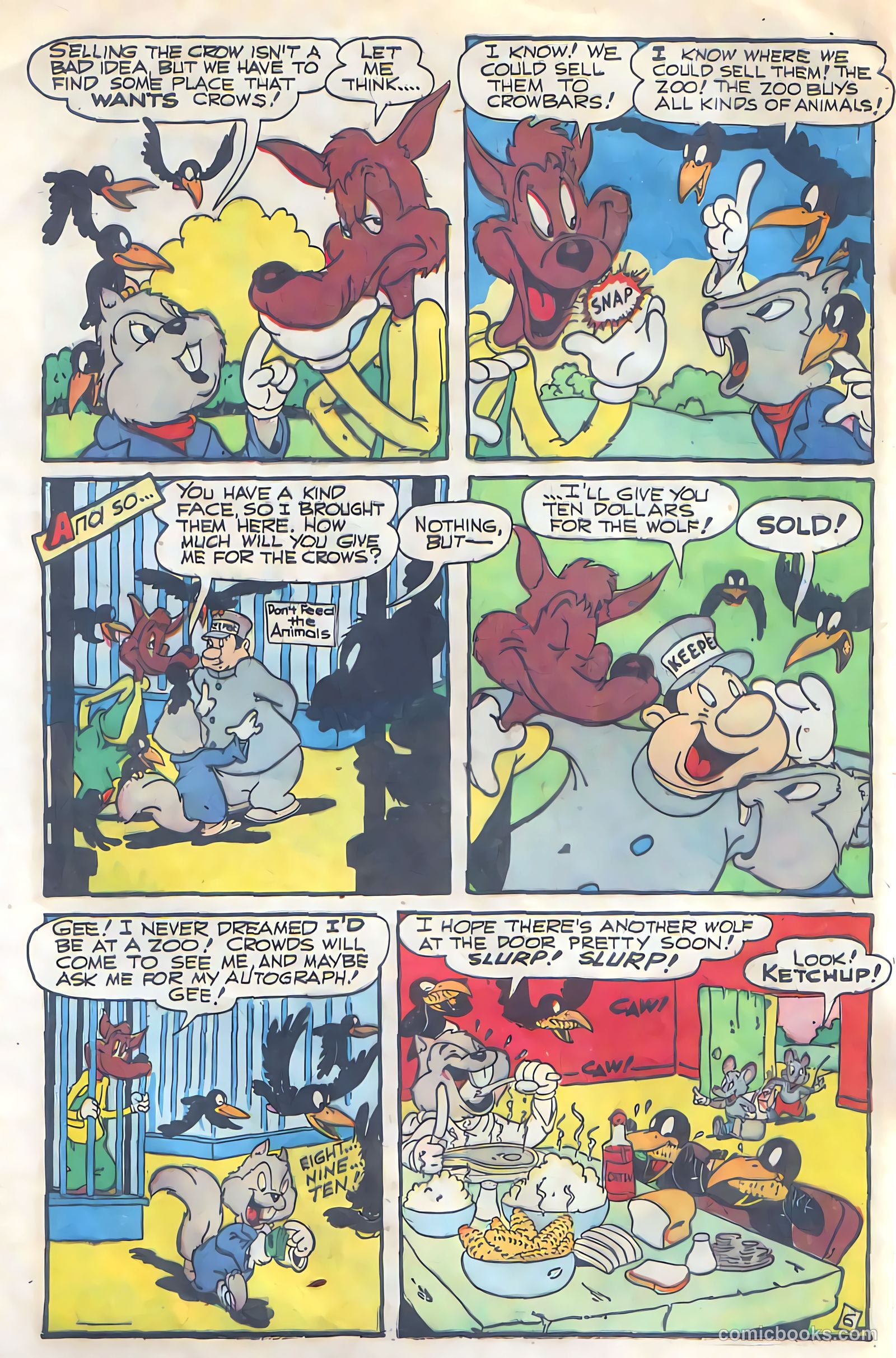 Marty Mouse #1 (1958) — page 18 of 36