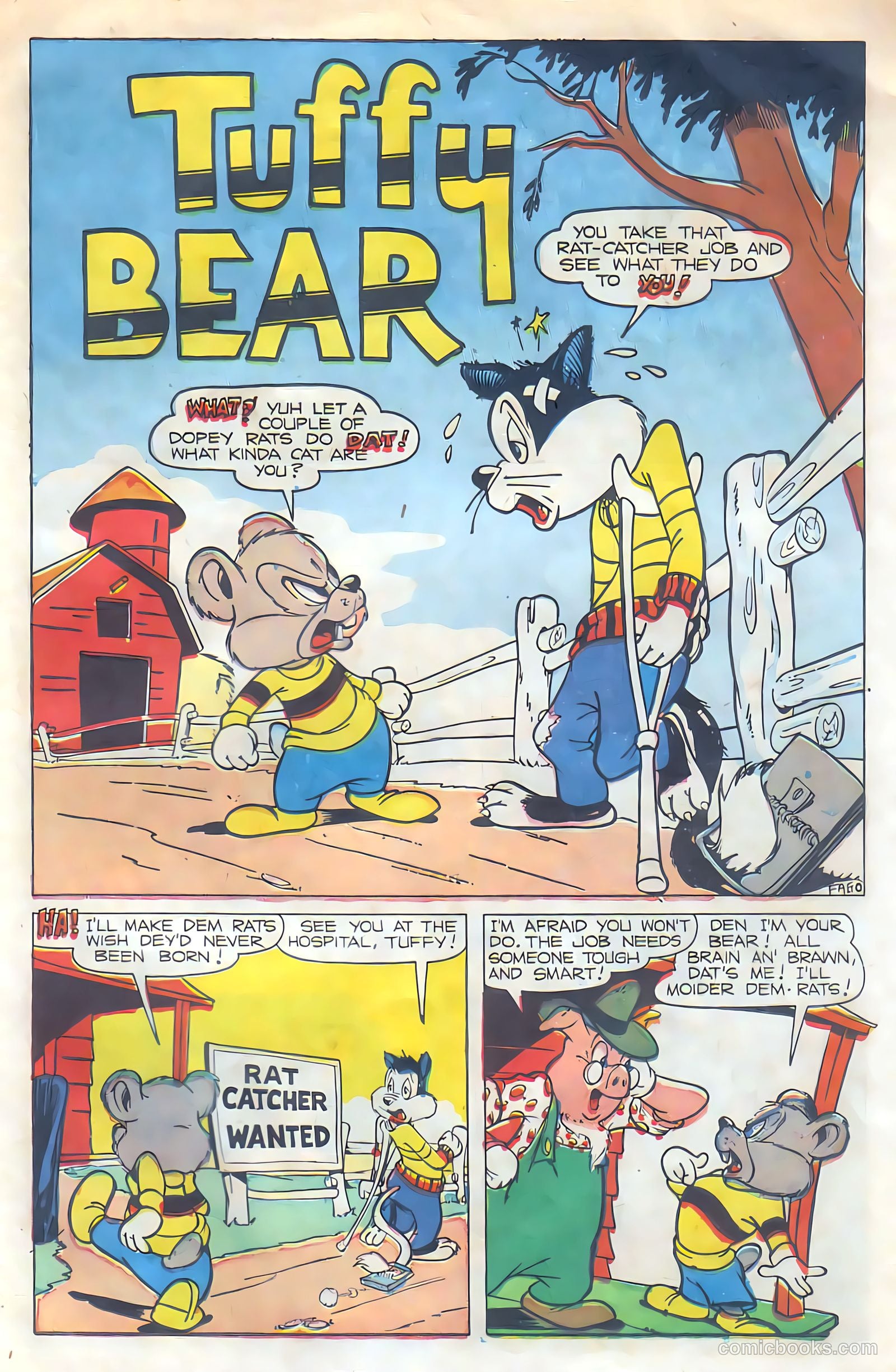 Marty Mouse #1 (1958) — page 21 of 36