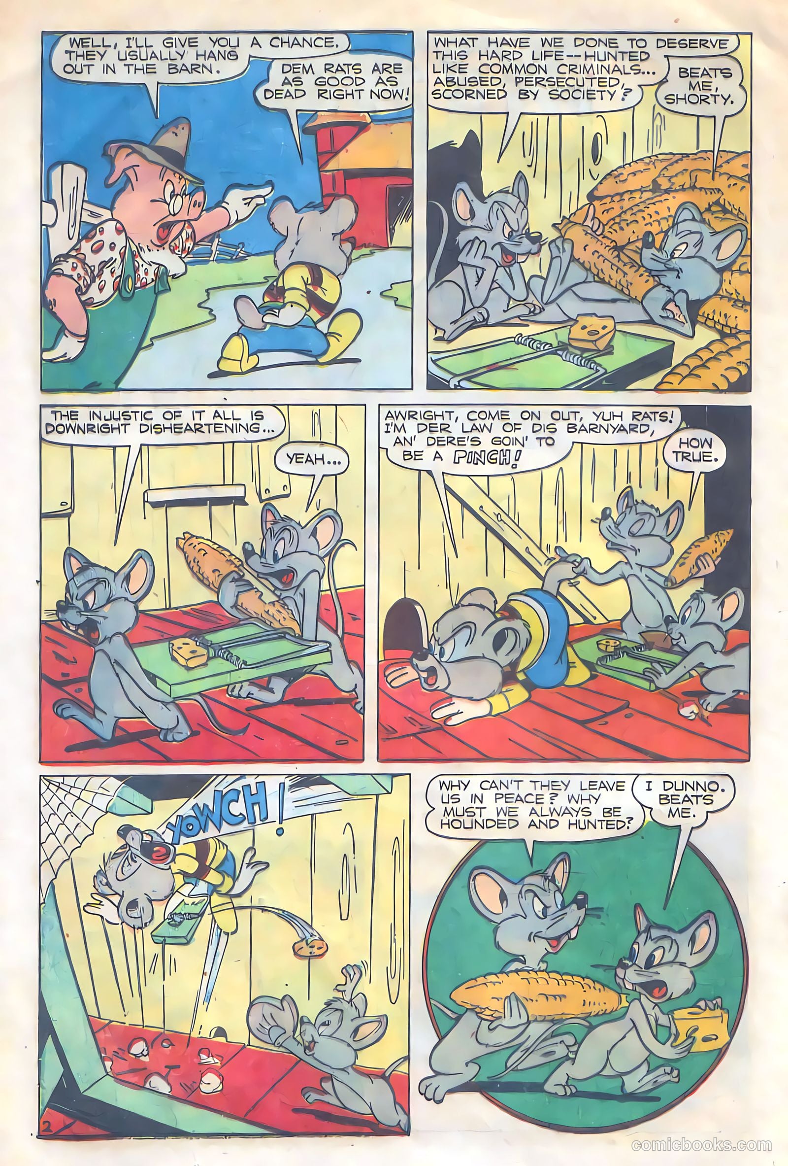 Marty Mouse #1 (1958) — page 22 of 36