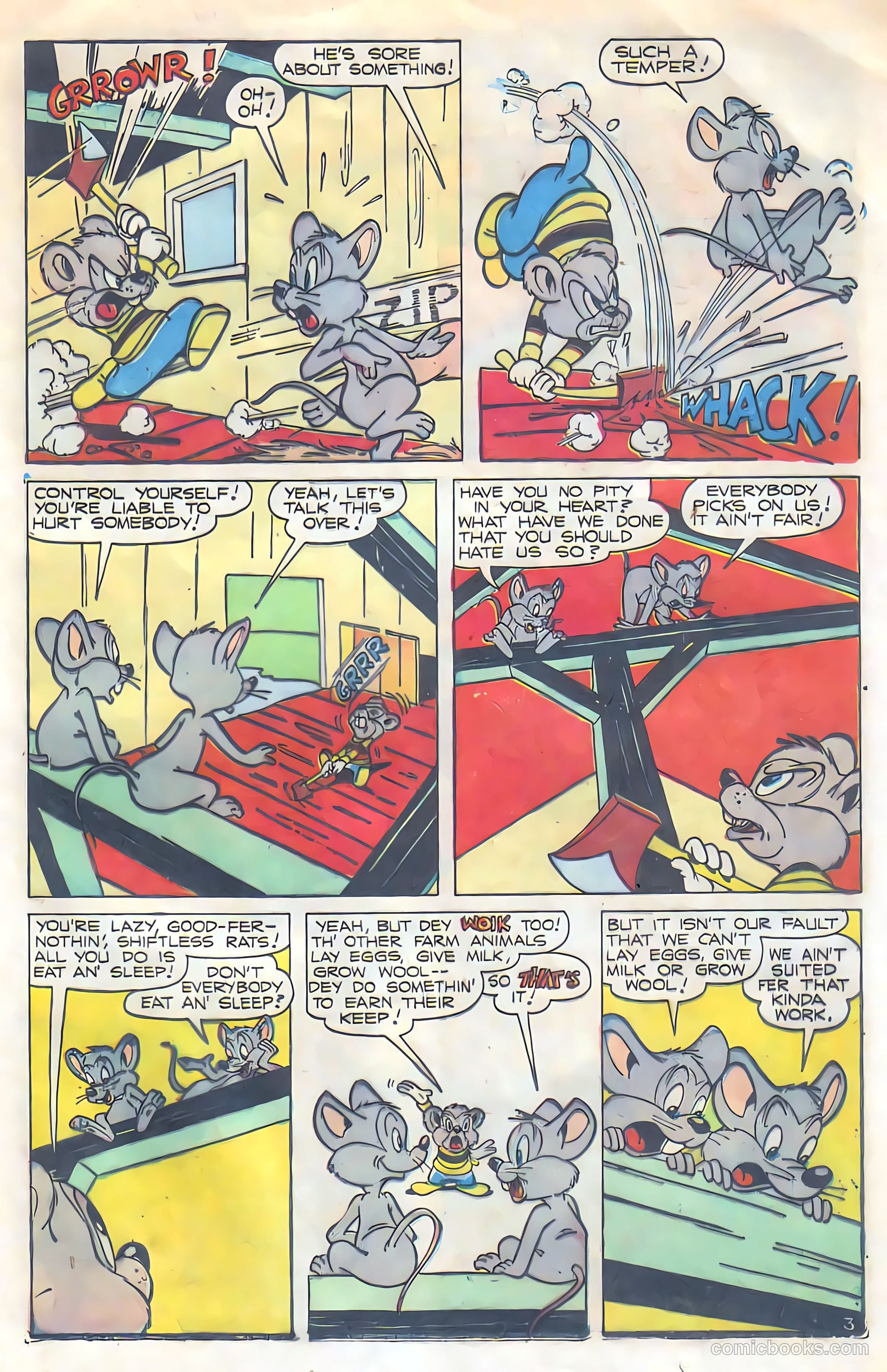 Marty Mouse #1 (1958) — page 23 of 36