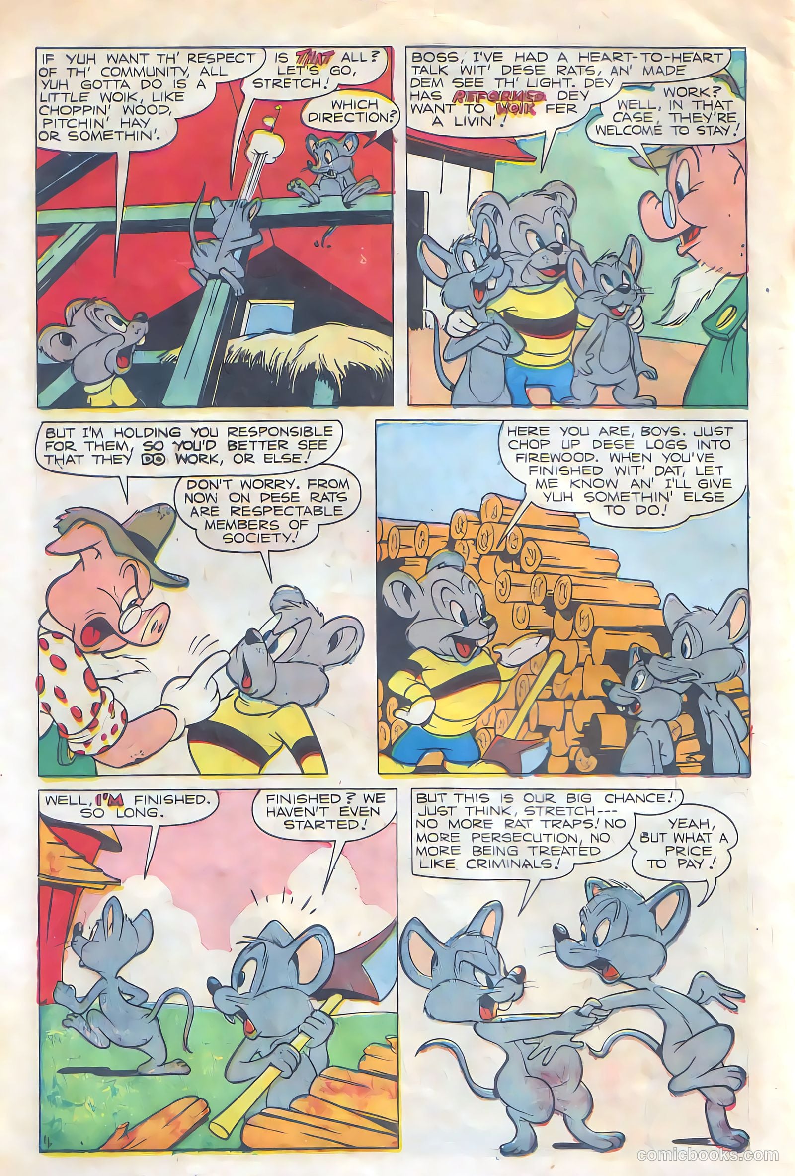 Marty Mouse #1 (1958) — page 24 of 36