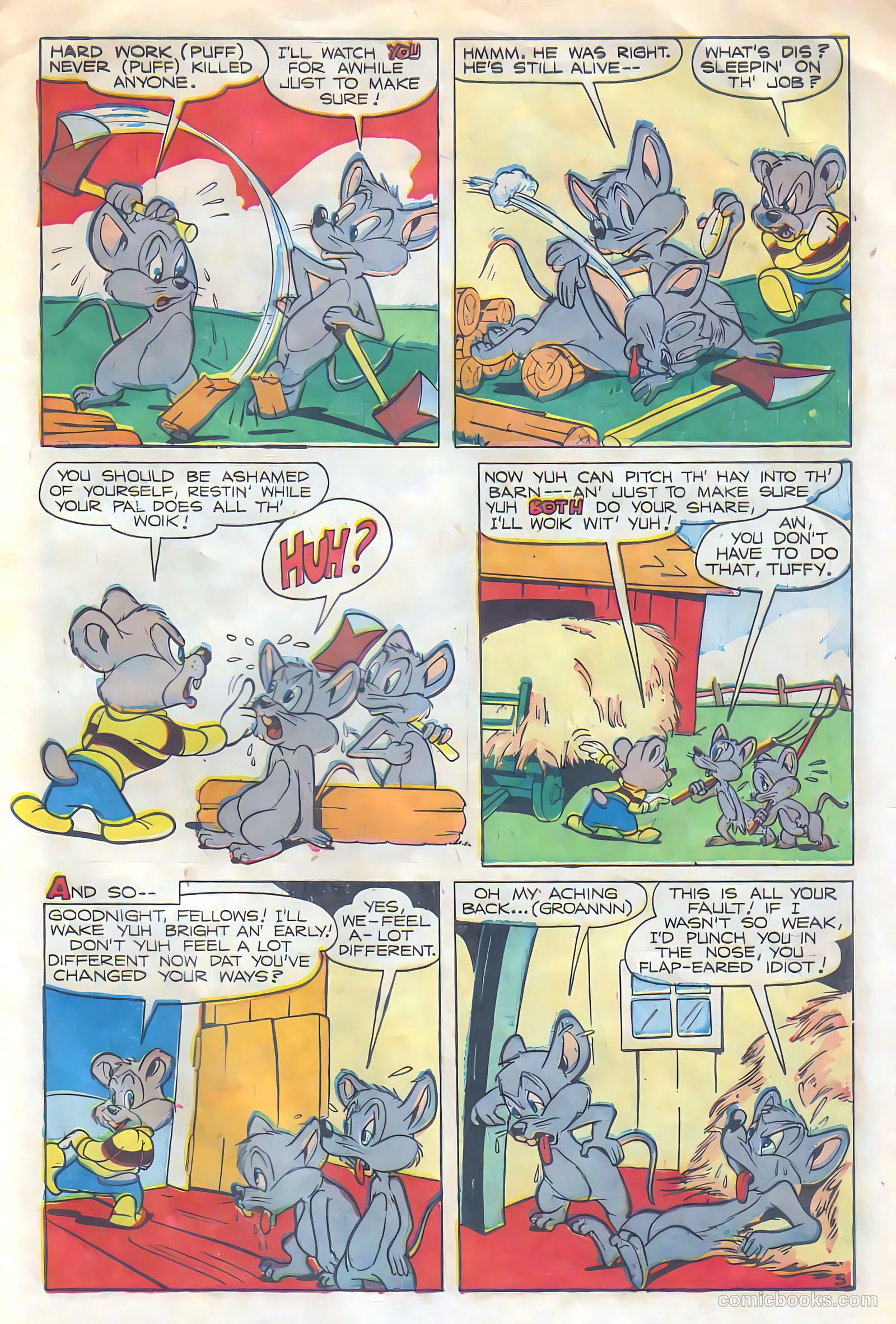 Marty Mouse #1 (1958) — page 25 of 36