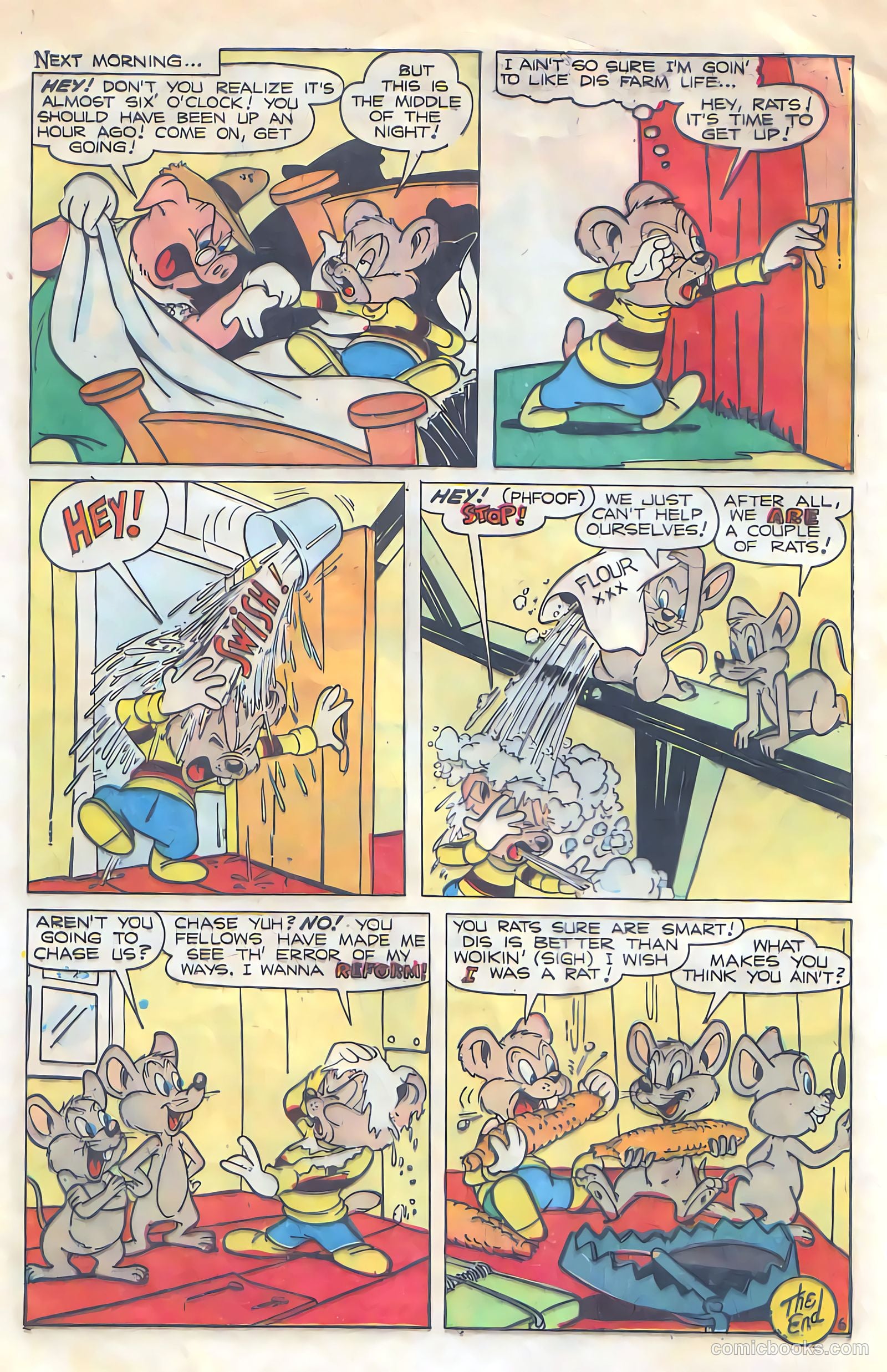 Marty Mouse #1 (1958) — page 26 of 36