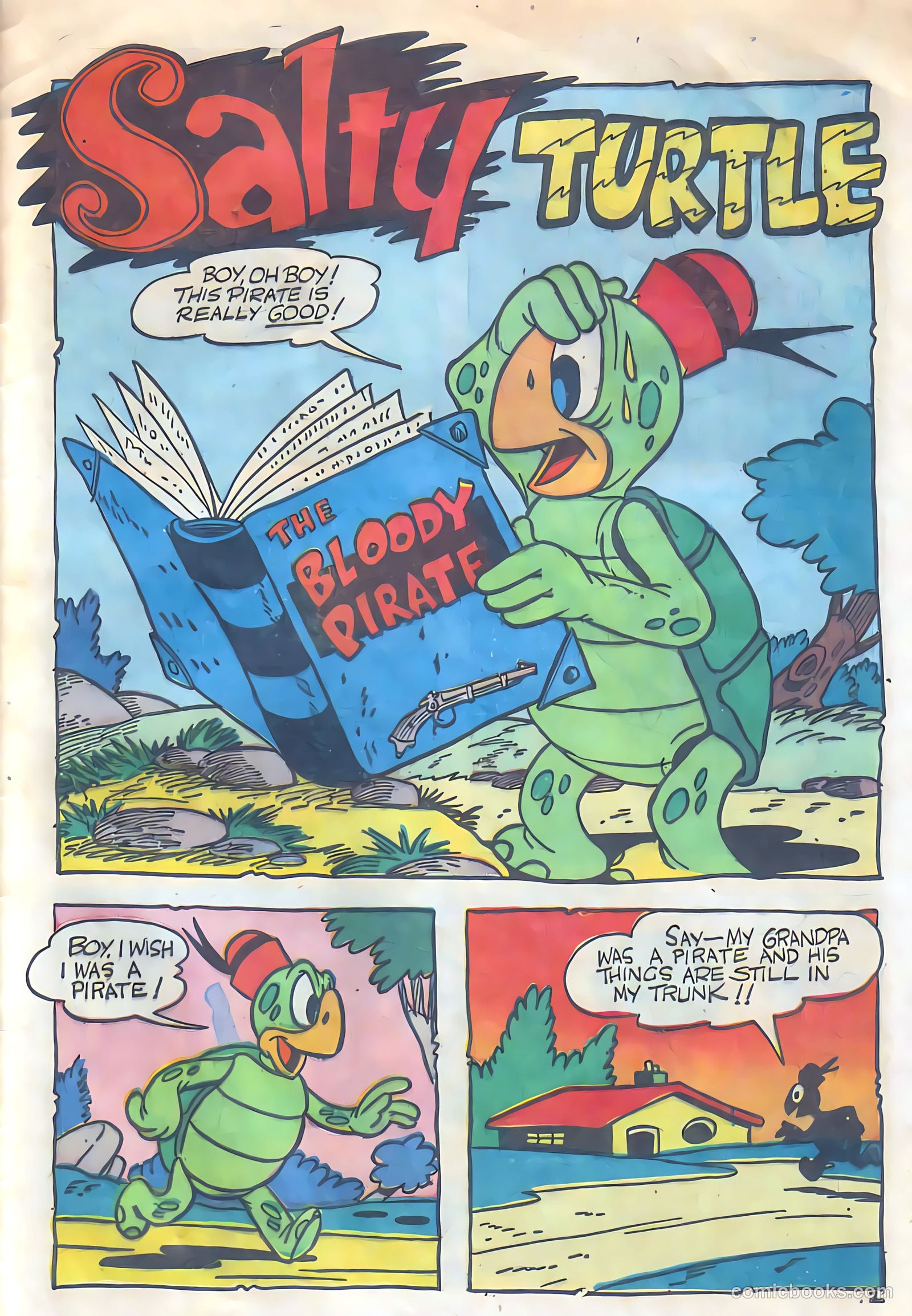 Marty Mouse #1 (1958) — page 29 of 36