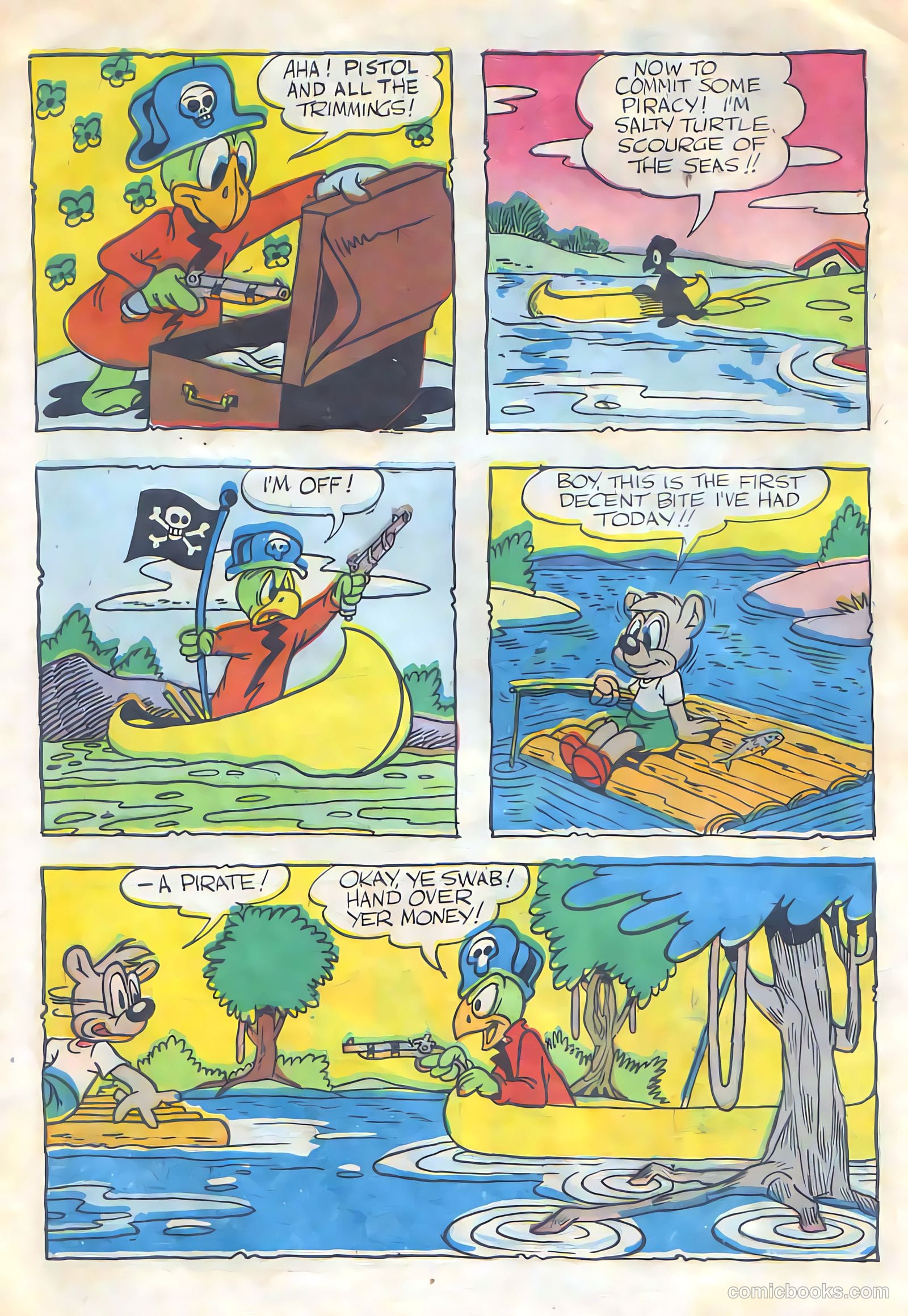 Marty Mouse #1 (1958) — page 30 of 36