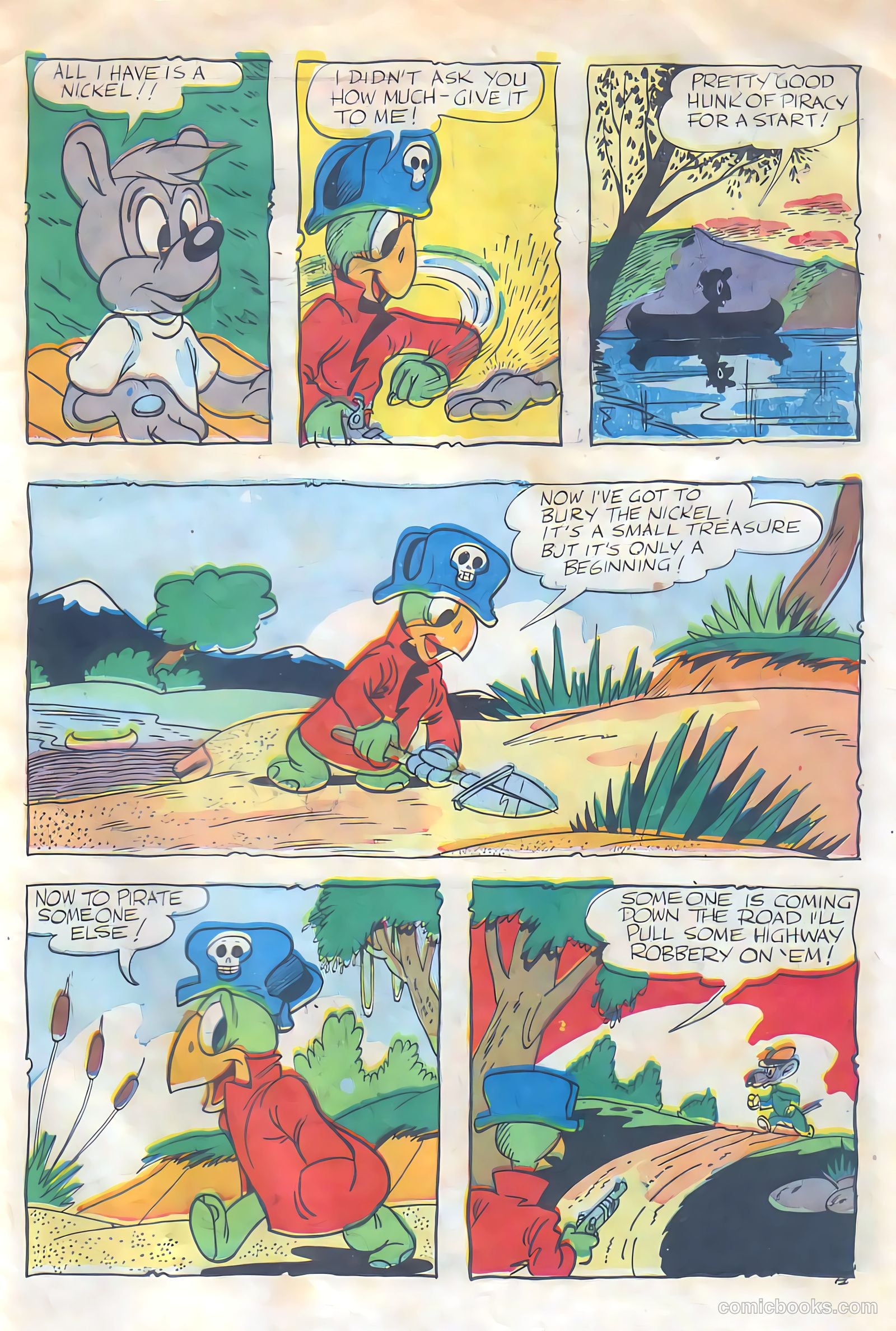 Marty Mouse #1 (1958) — page 31 of 36