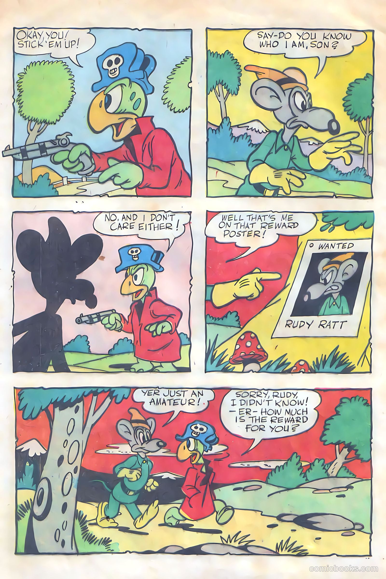 Marty Mouse #1 (1958) — page 32 of 36