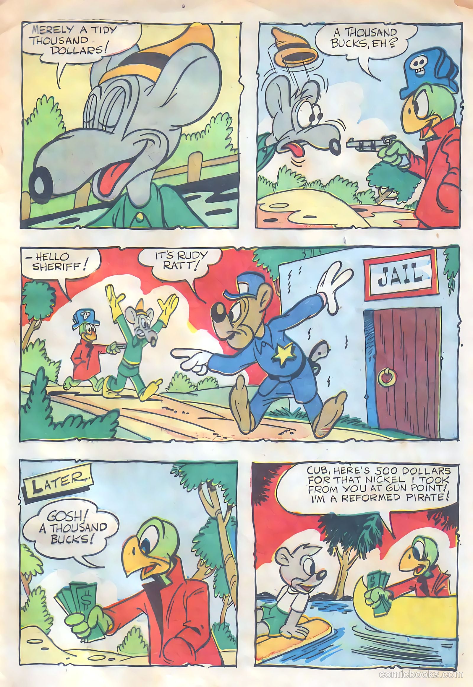 Marty Mouse #1 (1958) — page 33 of 36