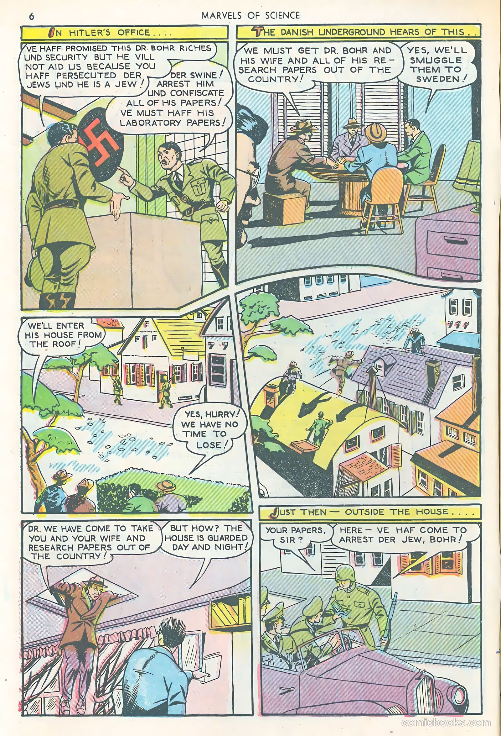 Marvels of Science #1 (1946) — page 8 of 52