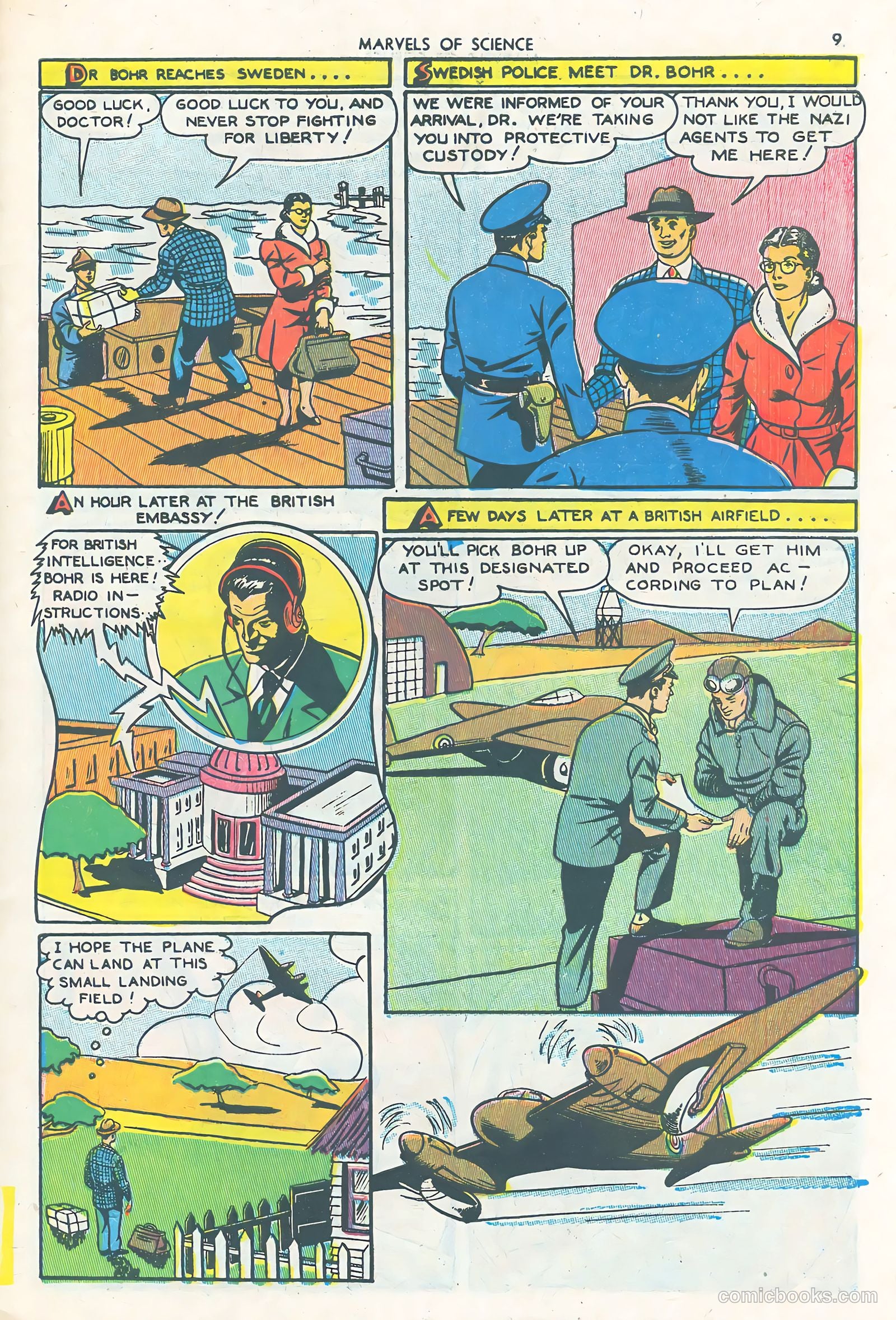 Marvels of Science #1 (1946) — page 11 of 52