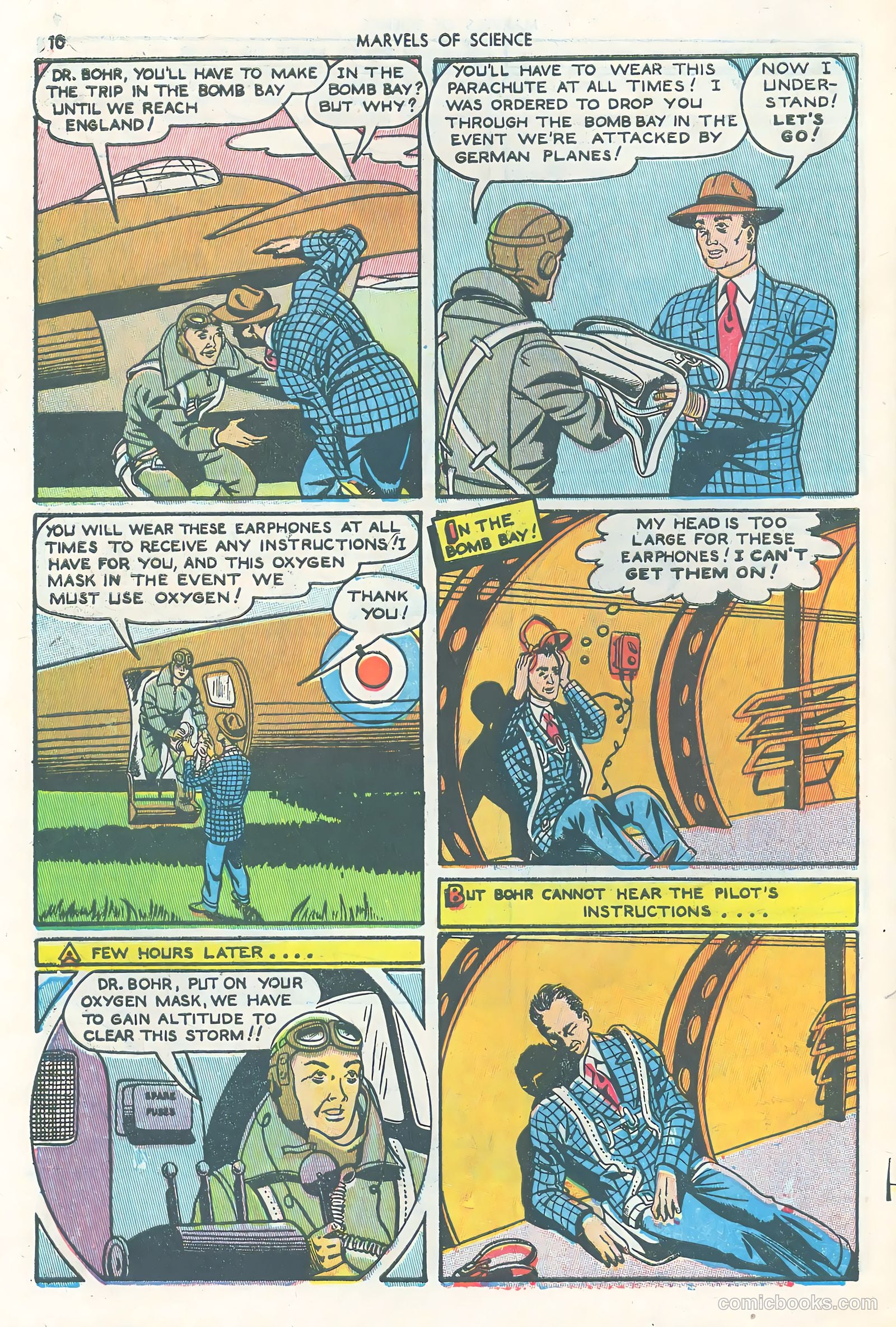 Marvels of Science #1 (1946) — page 12 of 52