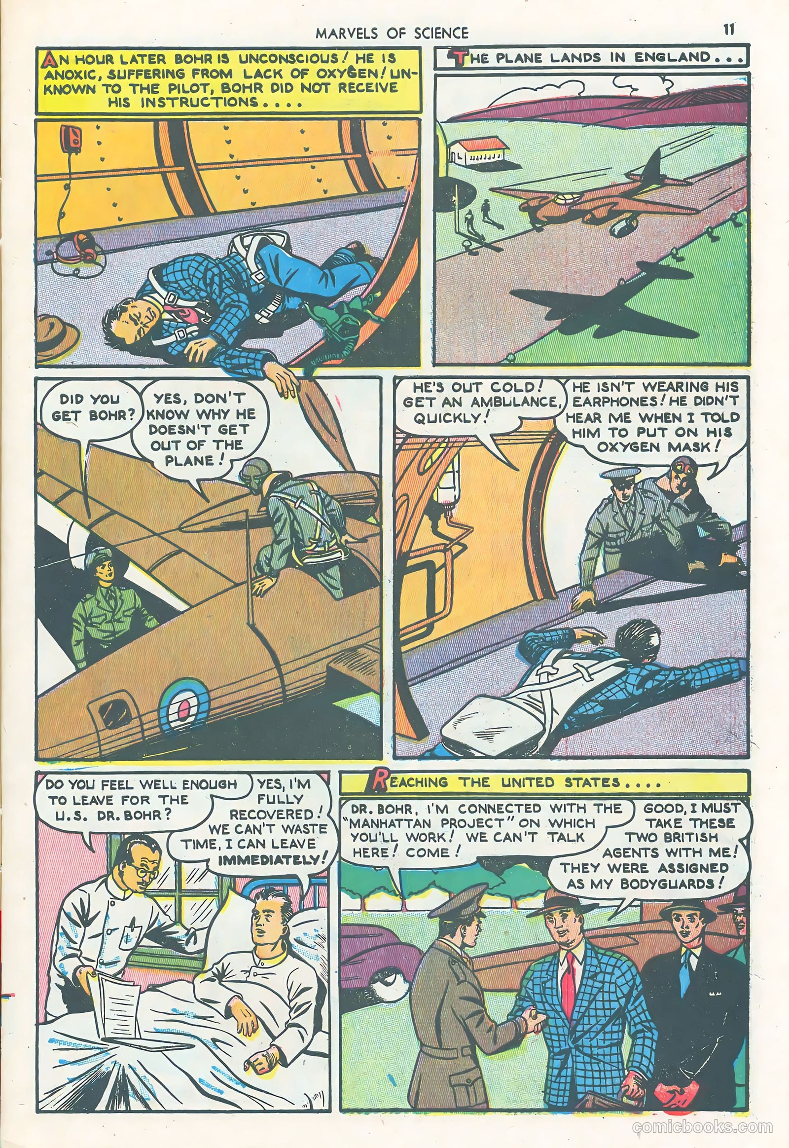 Marvels of Science #1 (1946) — page 13 of 52