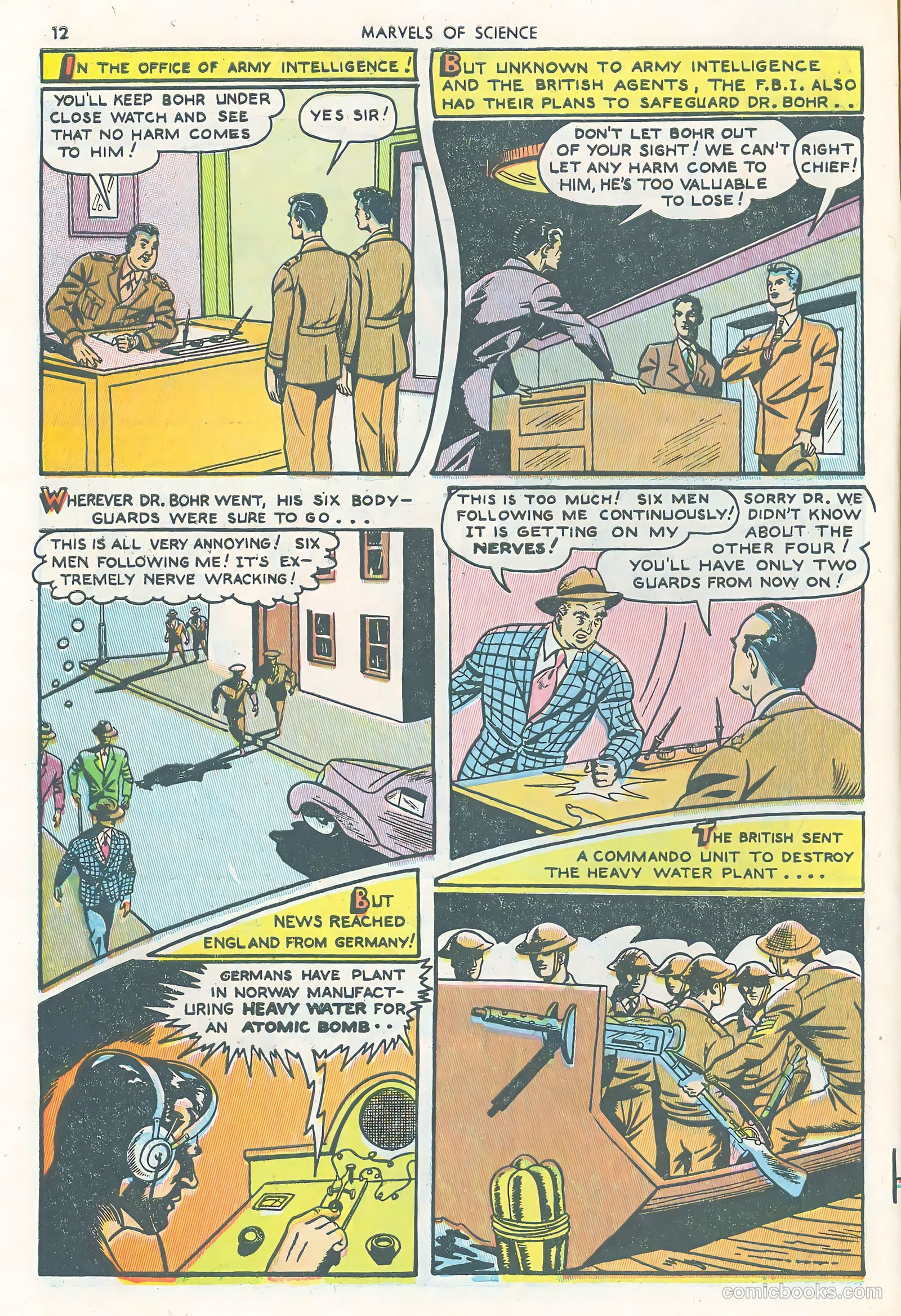 Marvels of Science #1 (1946) — page 14 of 52
