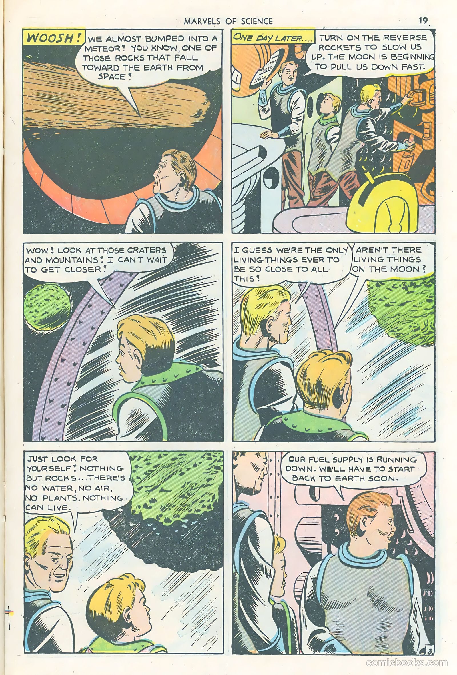 Marvels of Science #1 (1946) — page 21 of 52