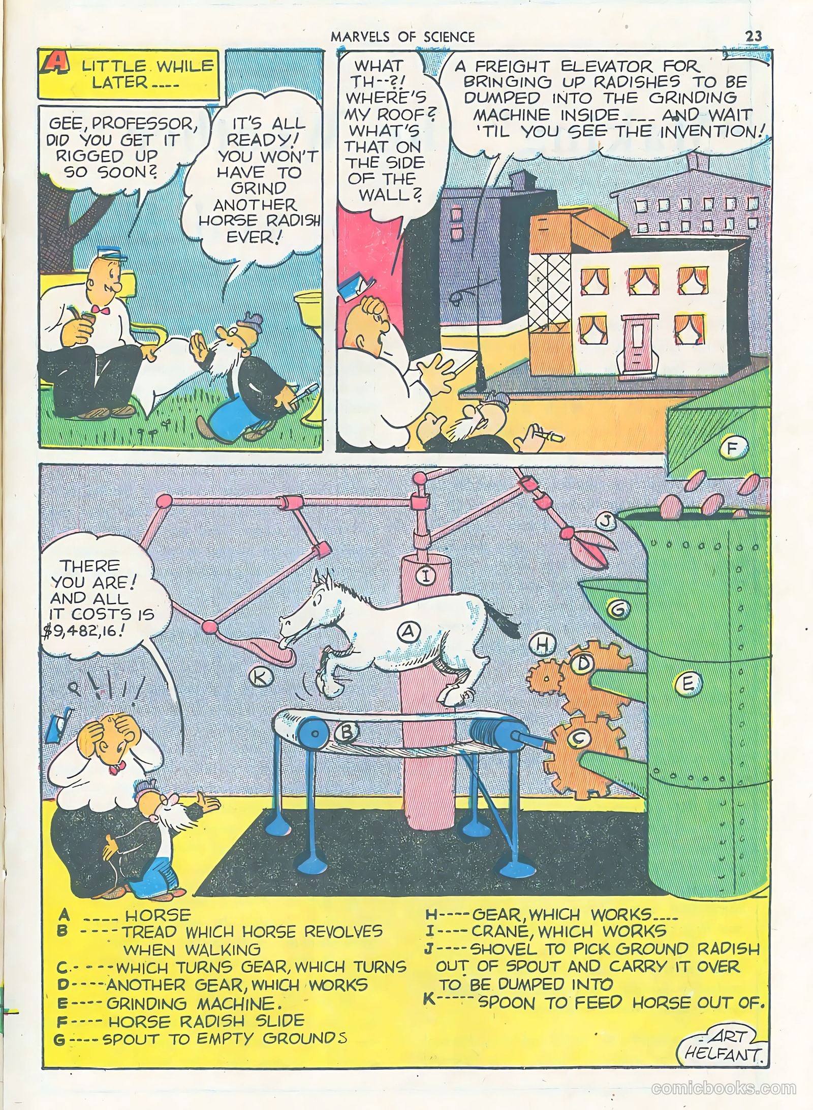Marvels of Science #1 (1946) — page 25 of 52