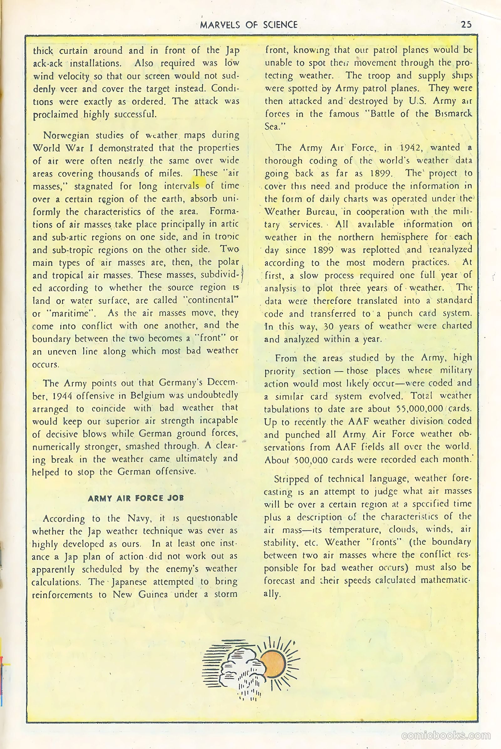 Marvels of Science #1 (1946) — page 27 of 52