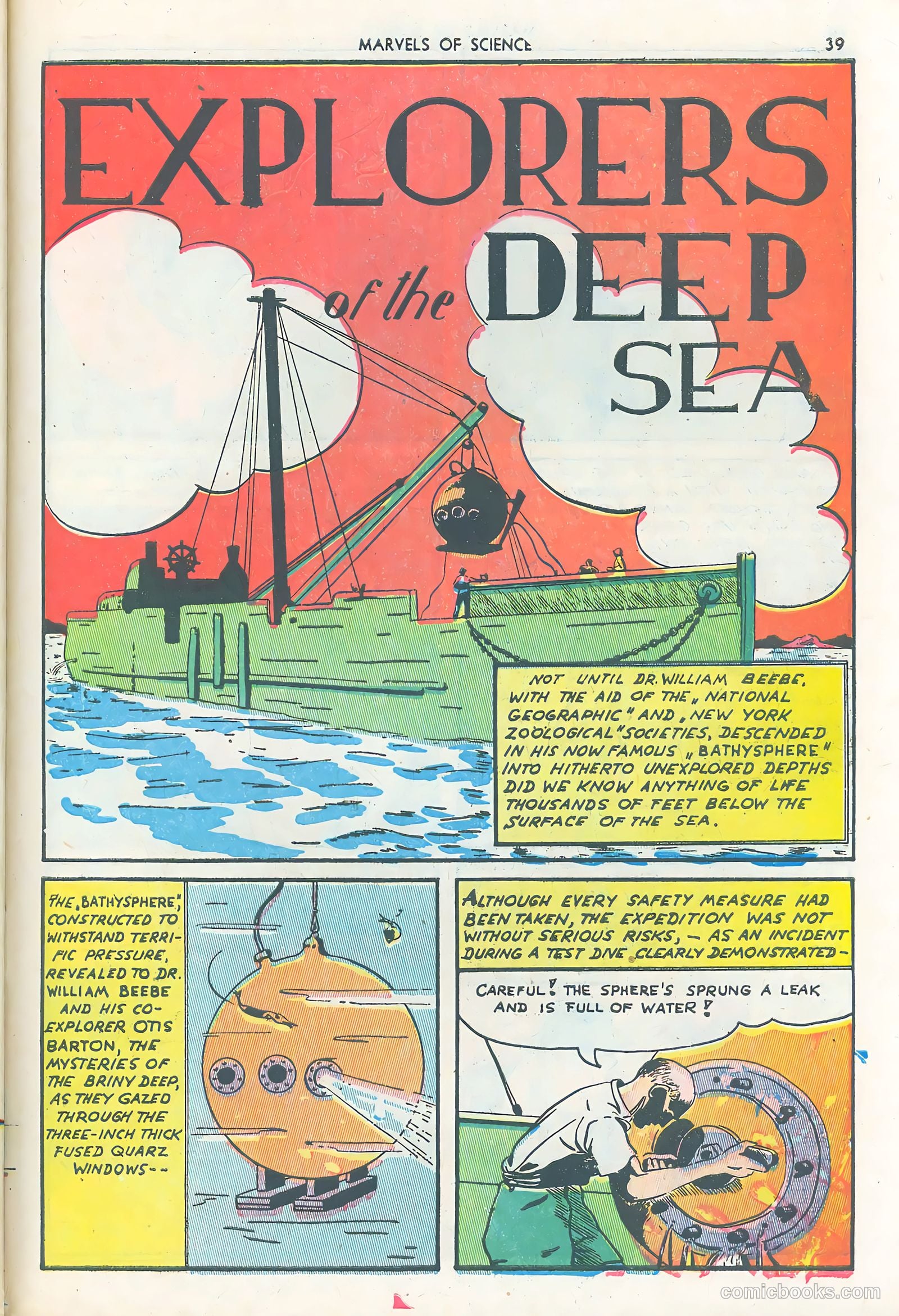 Marvels of Science #1 (1946) — page 41 of 52