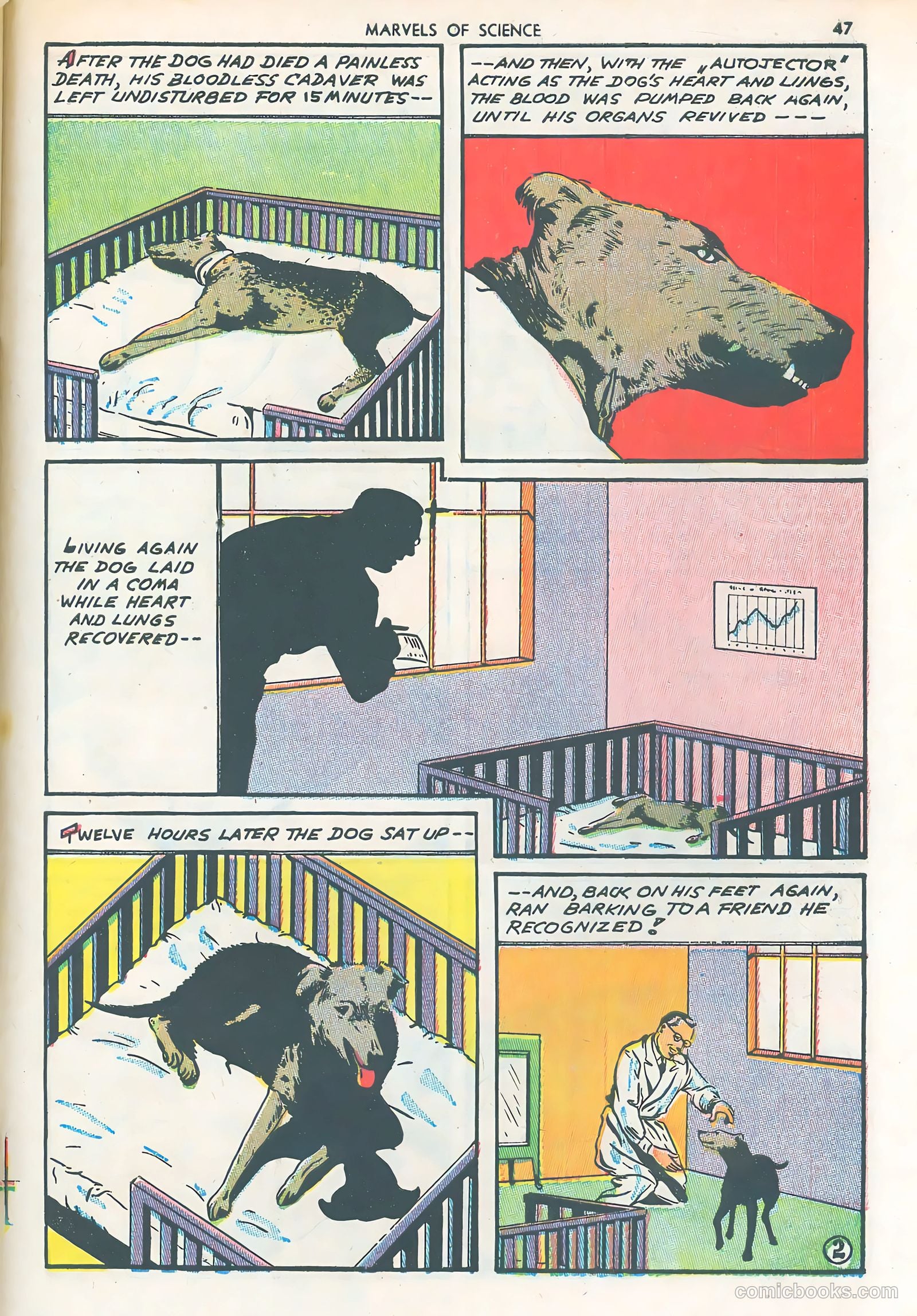 Marvels of Science #1 (1946) — page 49 of 52