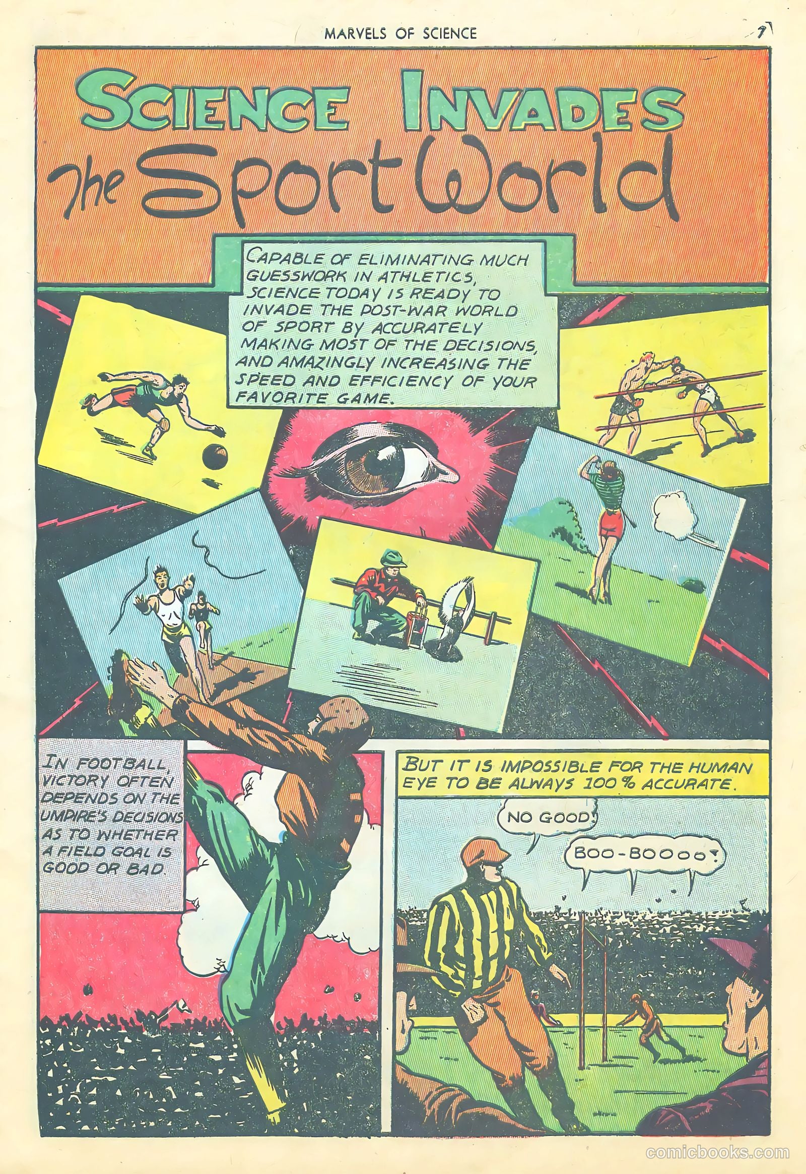 Marvels of Science #2 (1946) — page 9 of 52