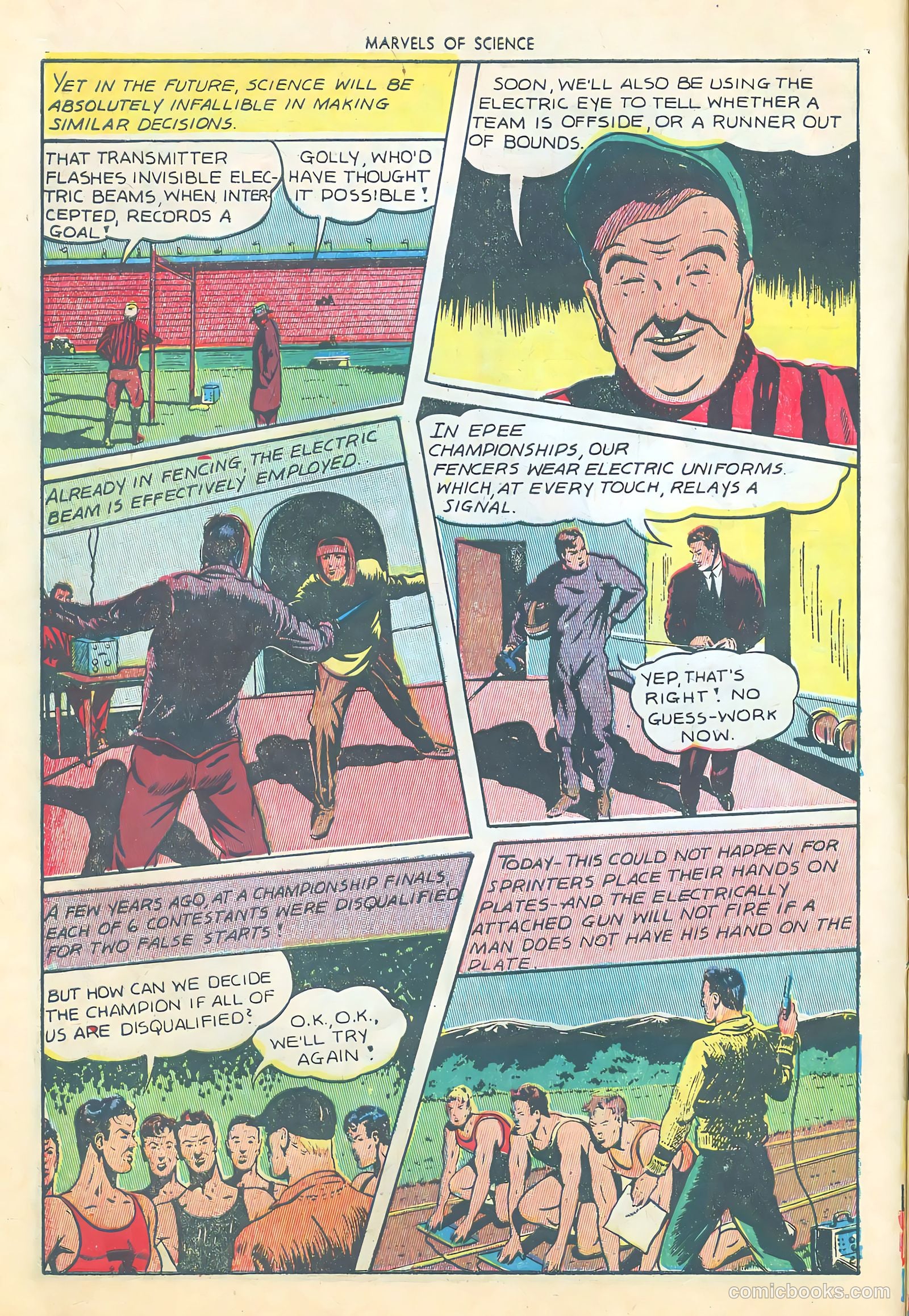 Marvels of Science #2 (1946) — page 10 of 52