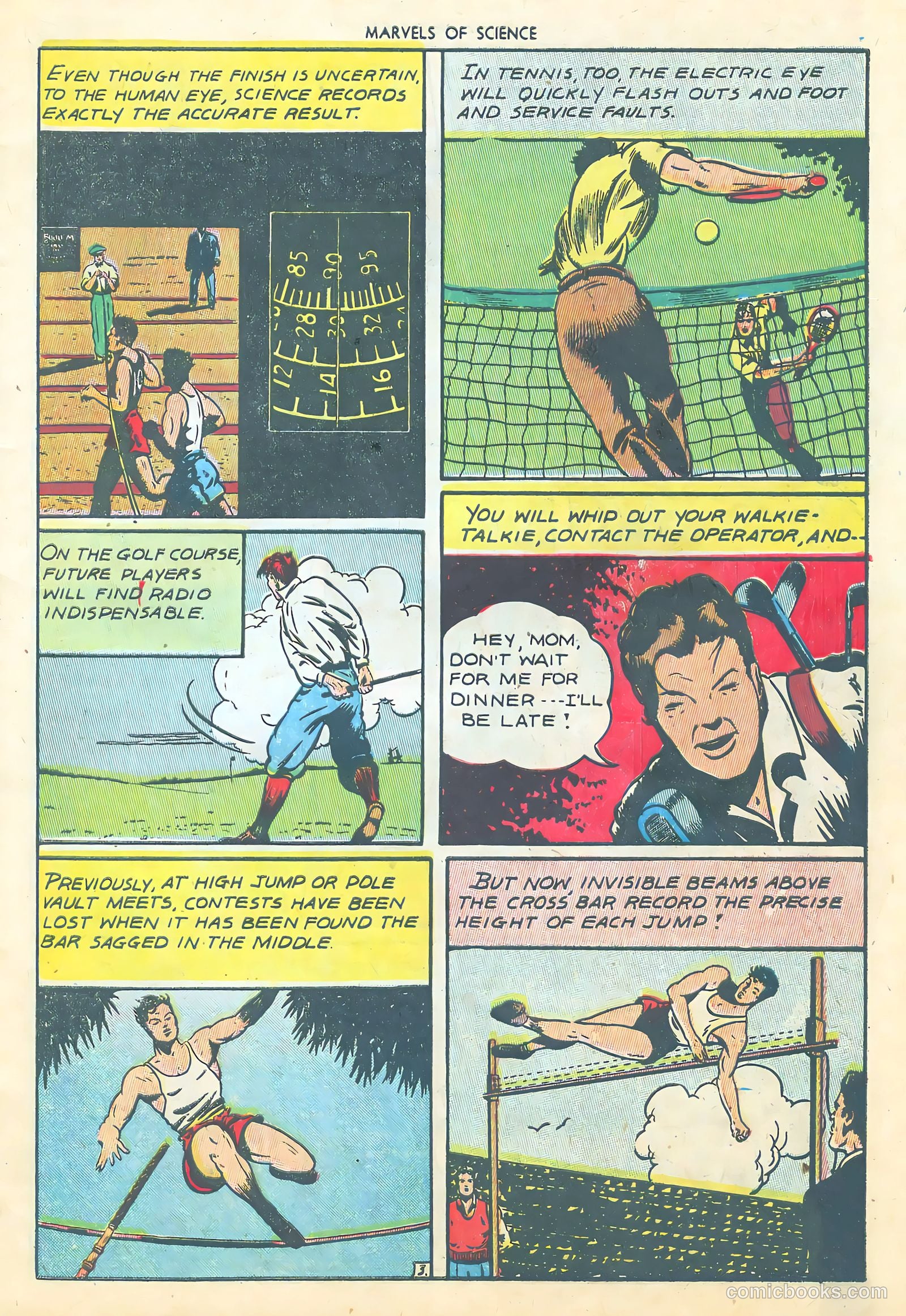 Marvels of Science #2 (1946) — page 11 of 52