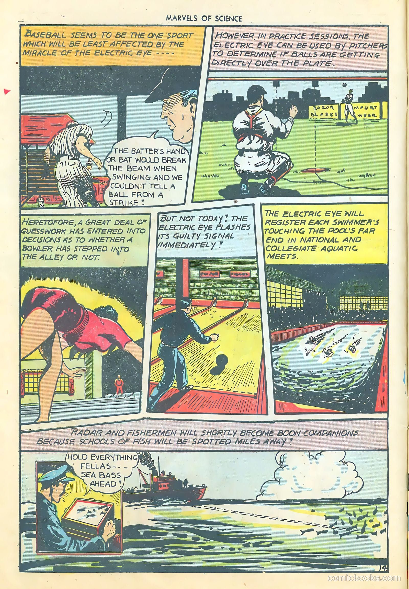 Marvels of Science #2 (1946) — page 12 of 52