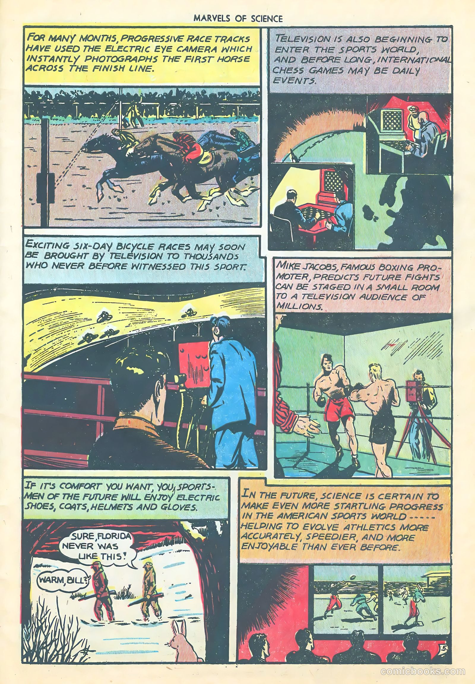 Marvels of Science #2 (1946) — page 13 of 52