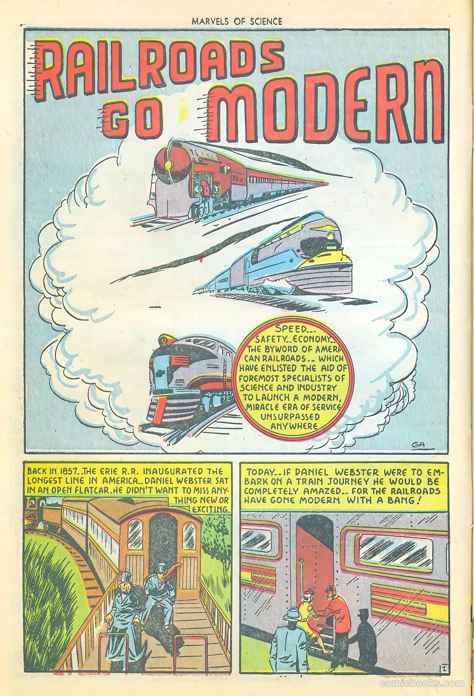 Marvels of Science #2 (1946) — page 14 of 52