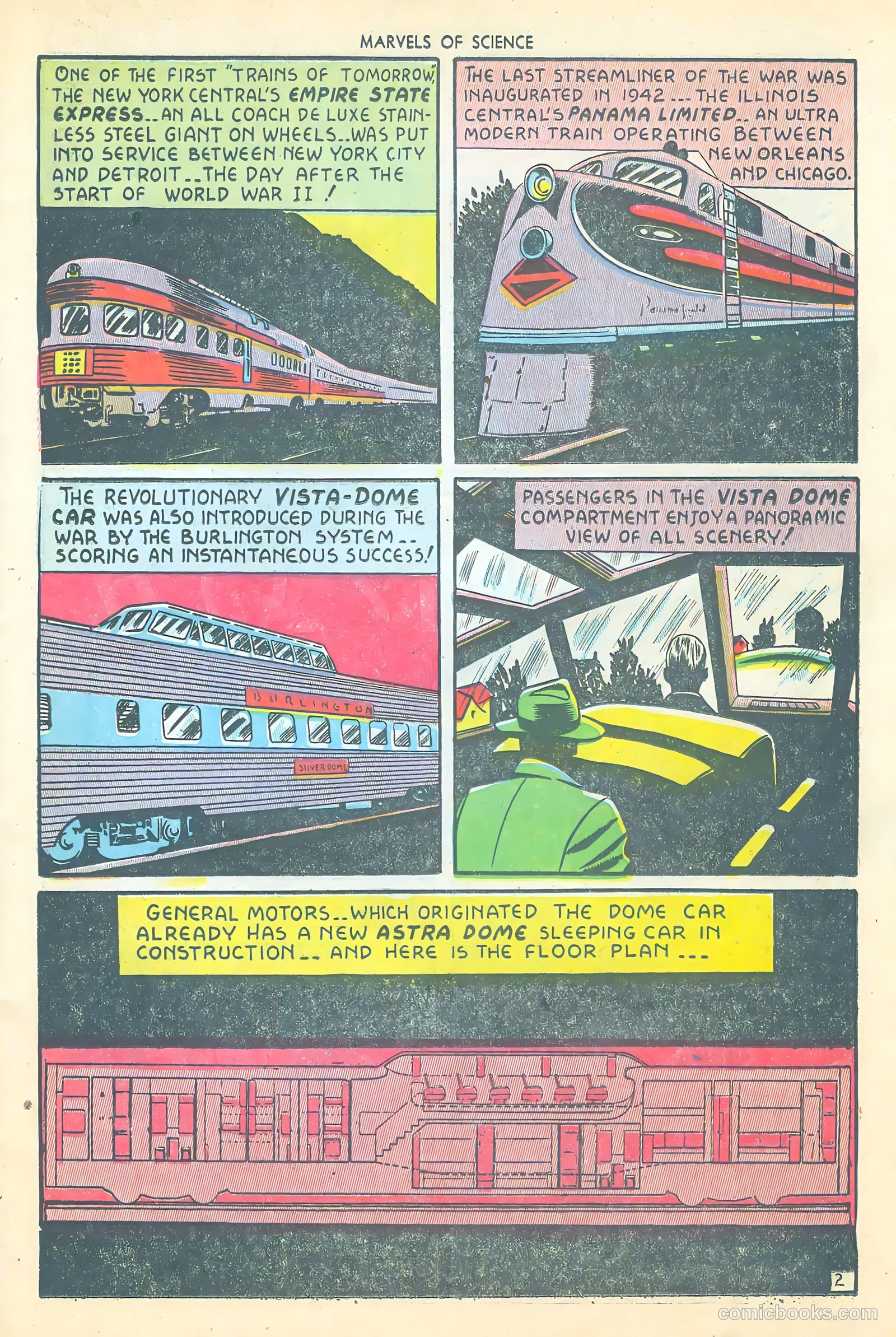 Marvels of Science #2 (1946) — page 15 of 52