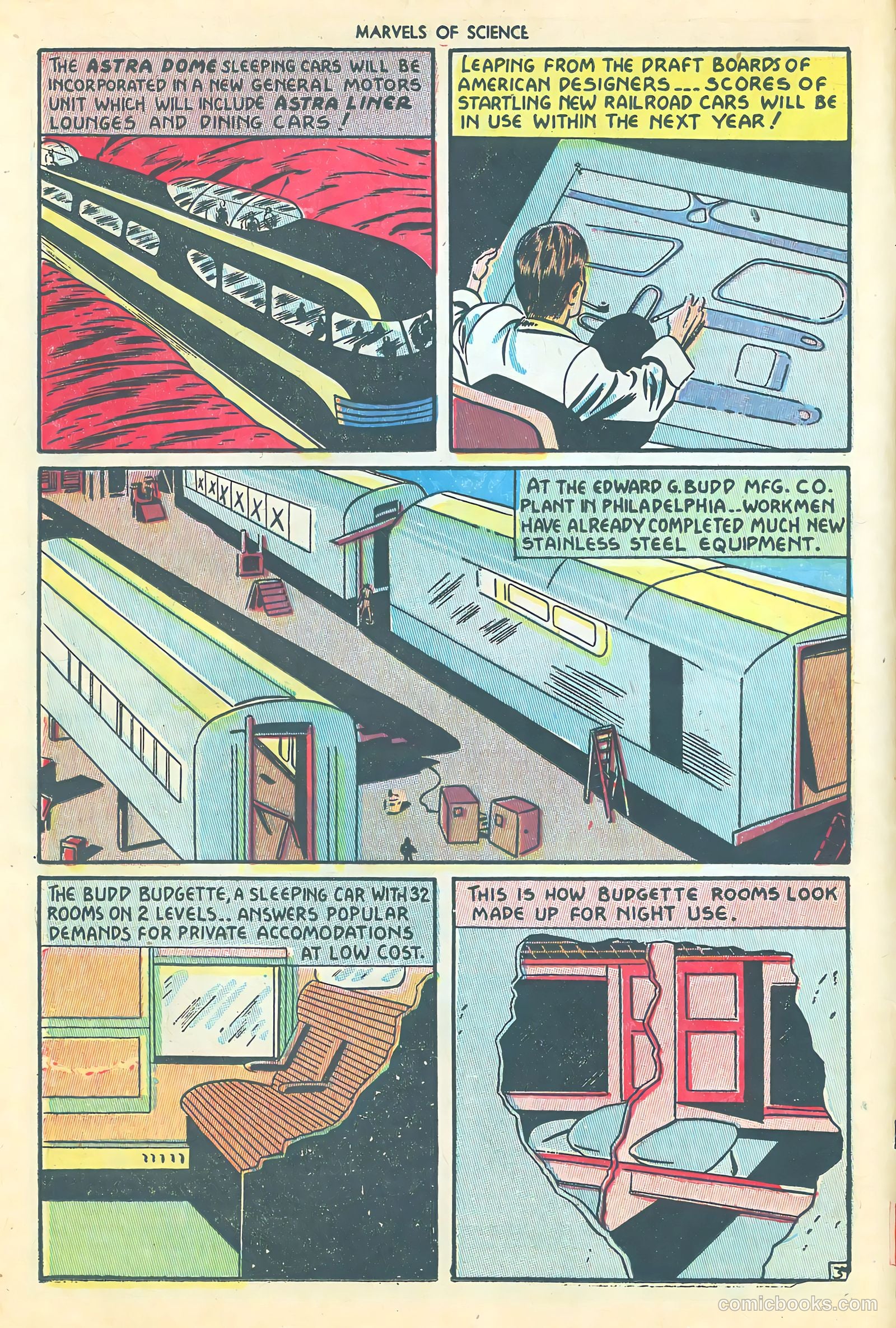Marvels of Science #2 (1946) — page 16 of 52