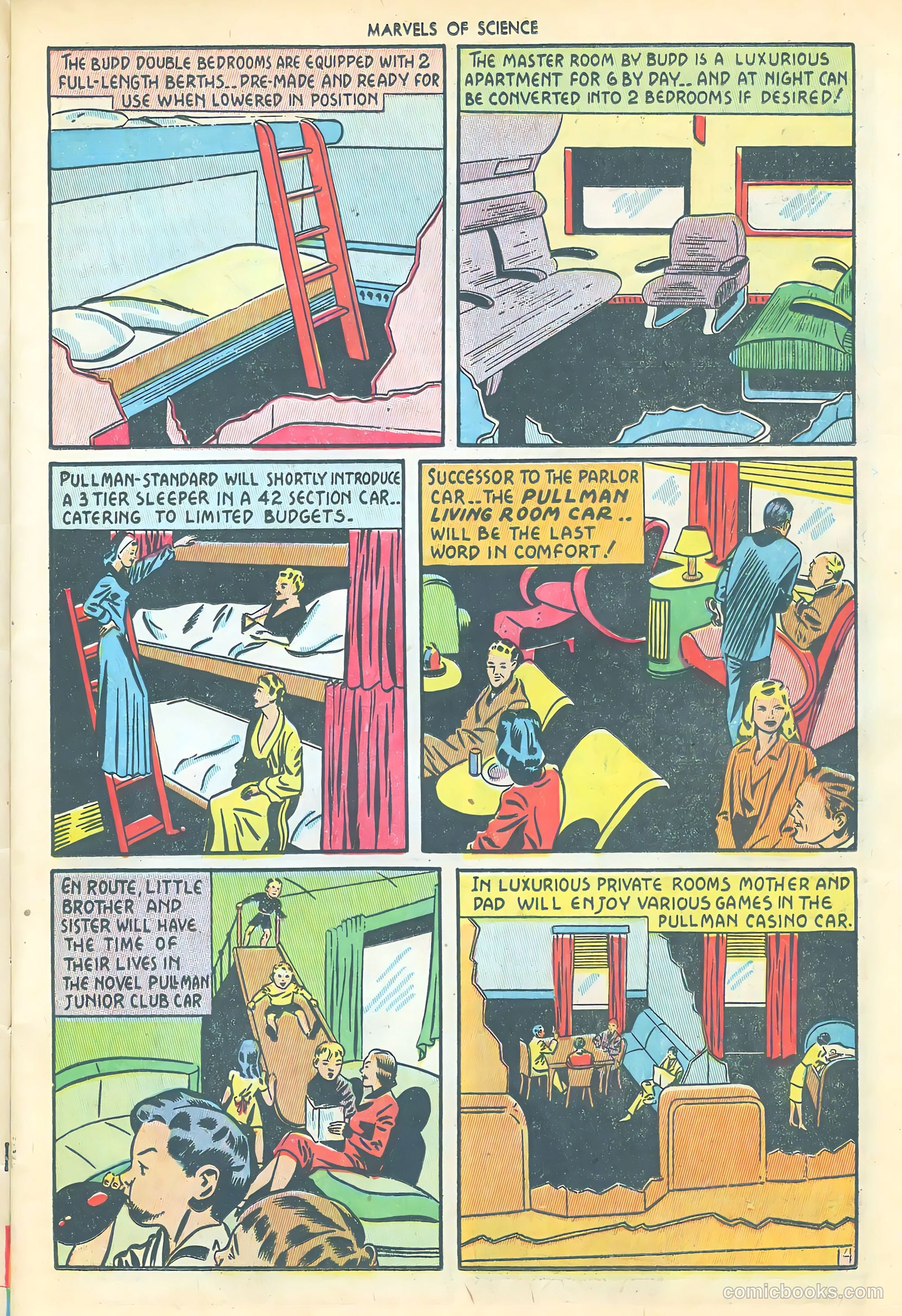 Marvels of Science #2 (1946) — page 17 of 52