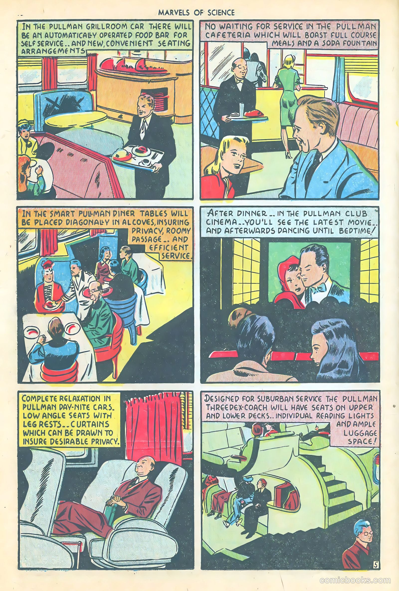 Marvels of Science #2 (1946) — page 18 of 52