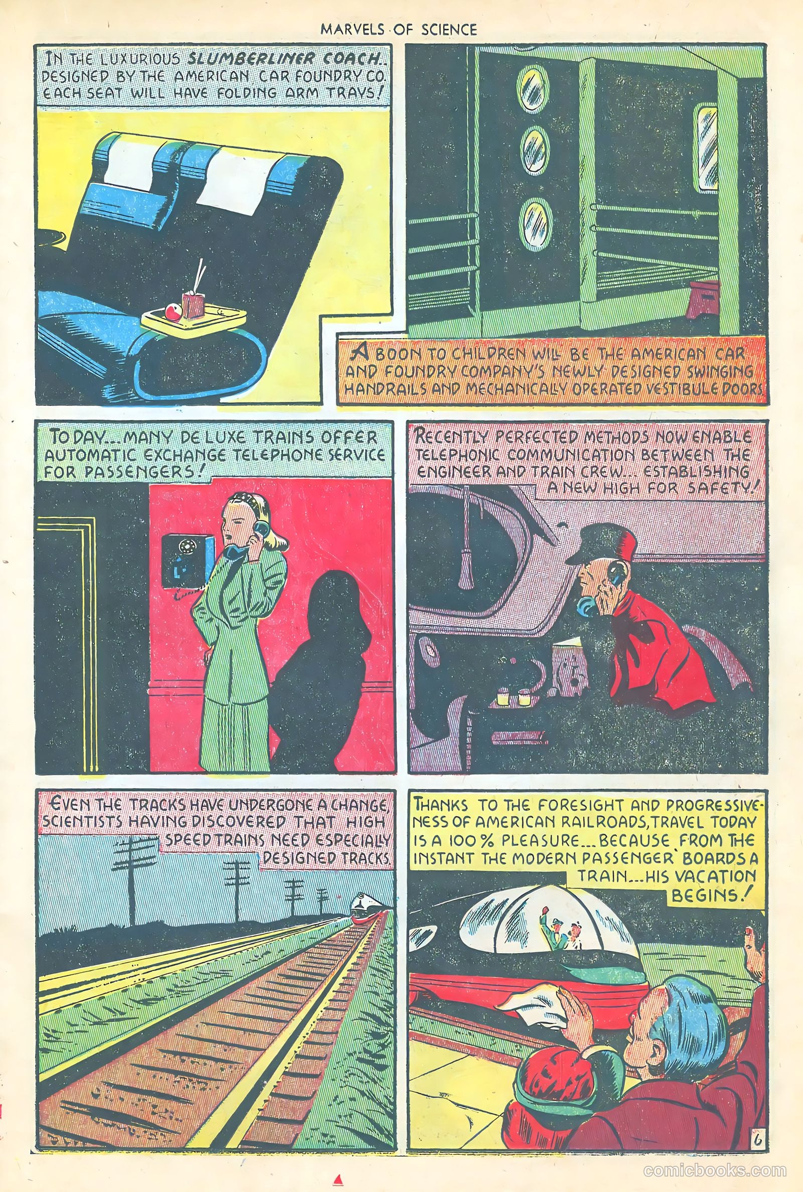 Marvels of Science #2 (1946) — page 19 of 52
