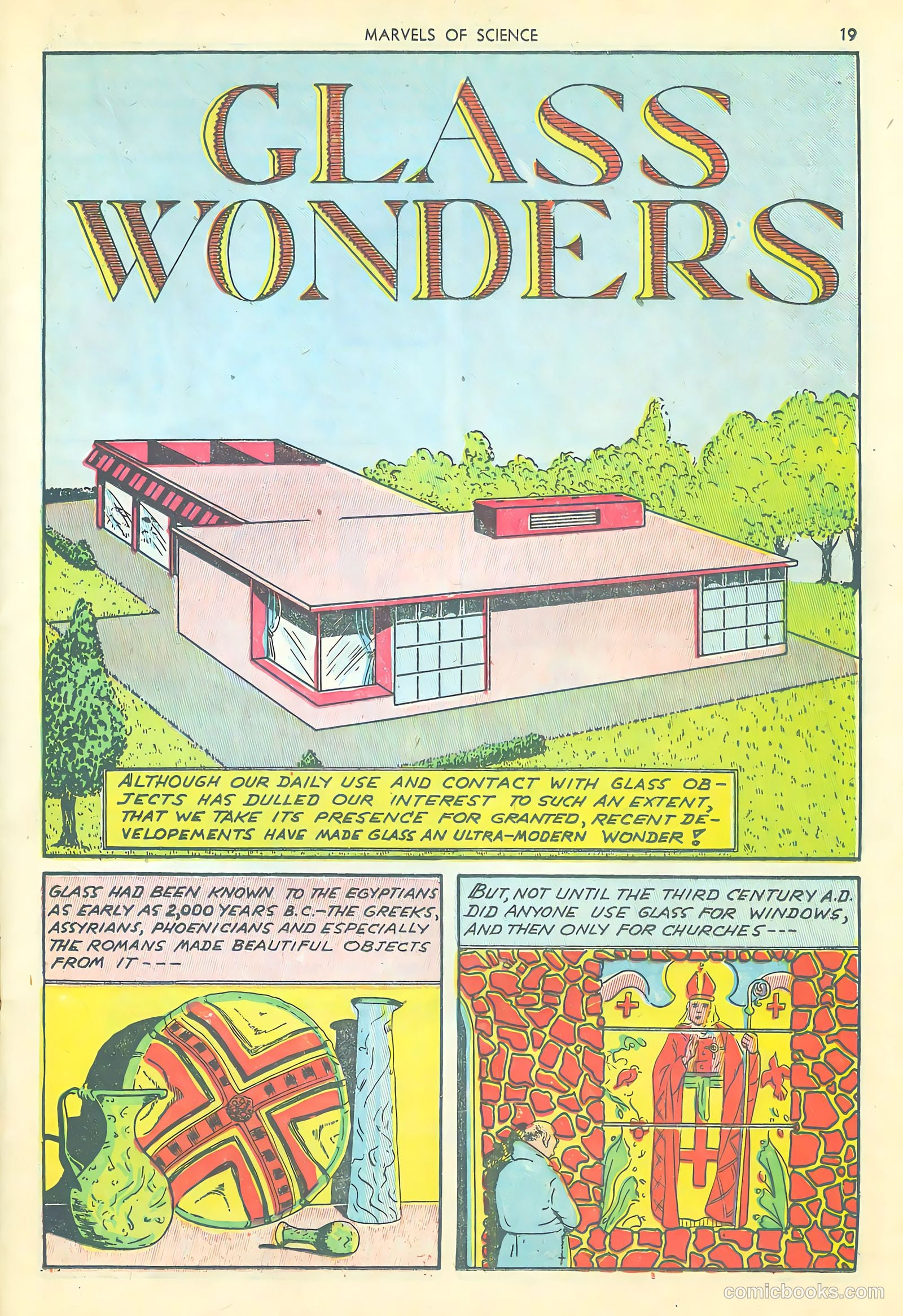 Marvels of Science #2 (1946) — page 21 of 52