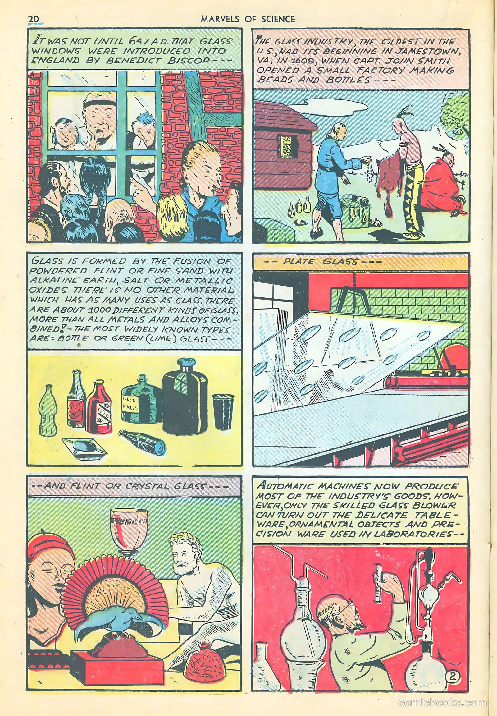 Marvels of Science #2 (1946) — page 22 of 52