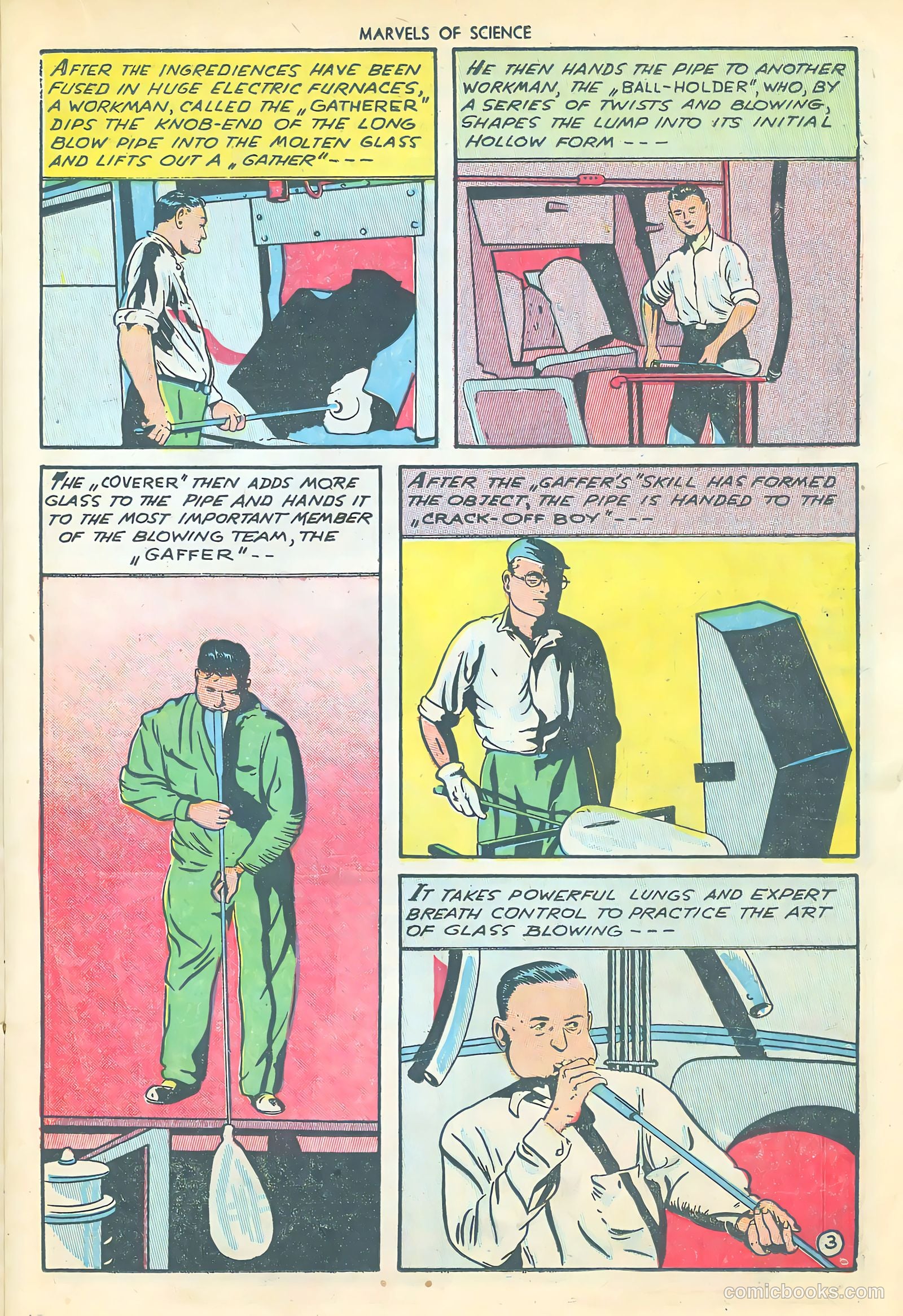 Marvels of Science #2 (1946) — page 23 of 52