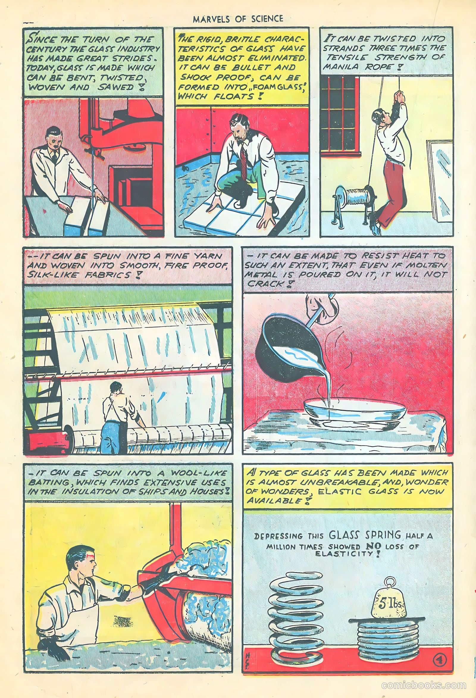 Marvels of Science #2 (1946) — page 24 of 52