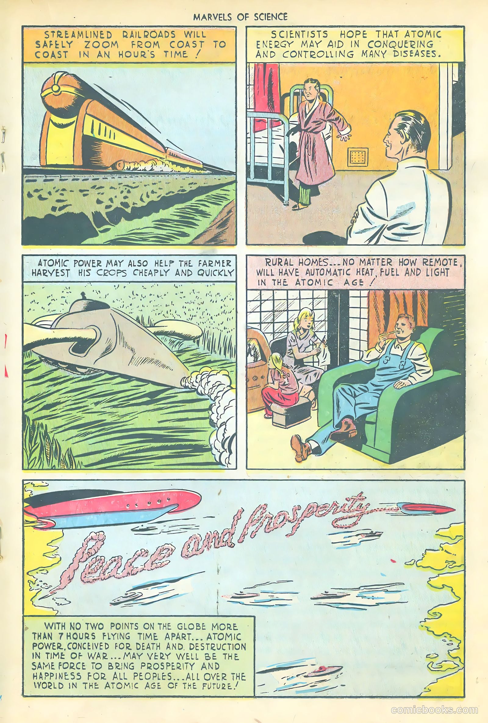 Marvels of Science #2 (1946) — page 27 of 52