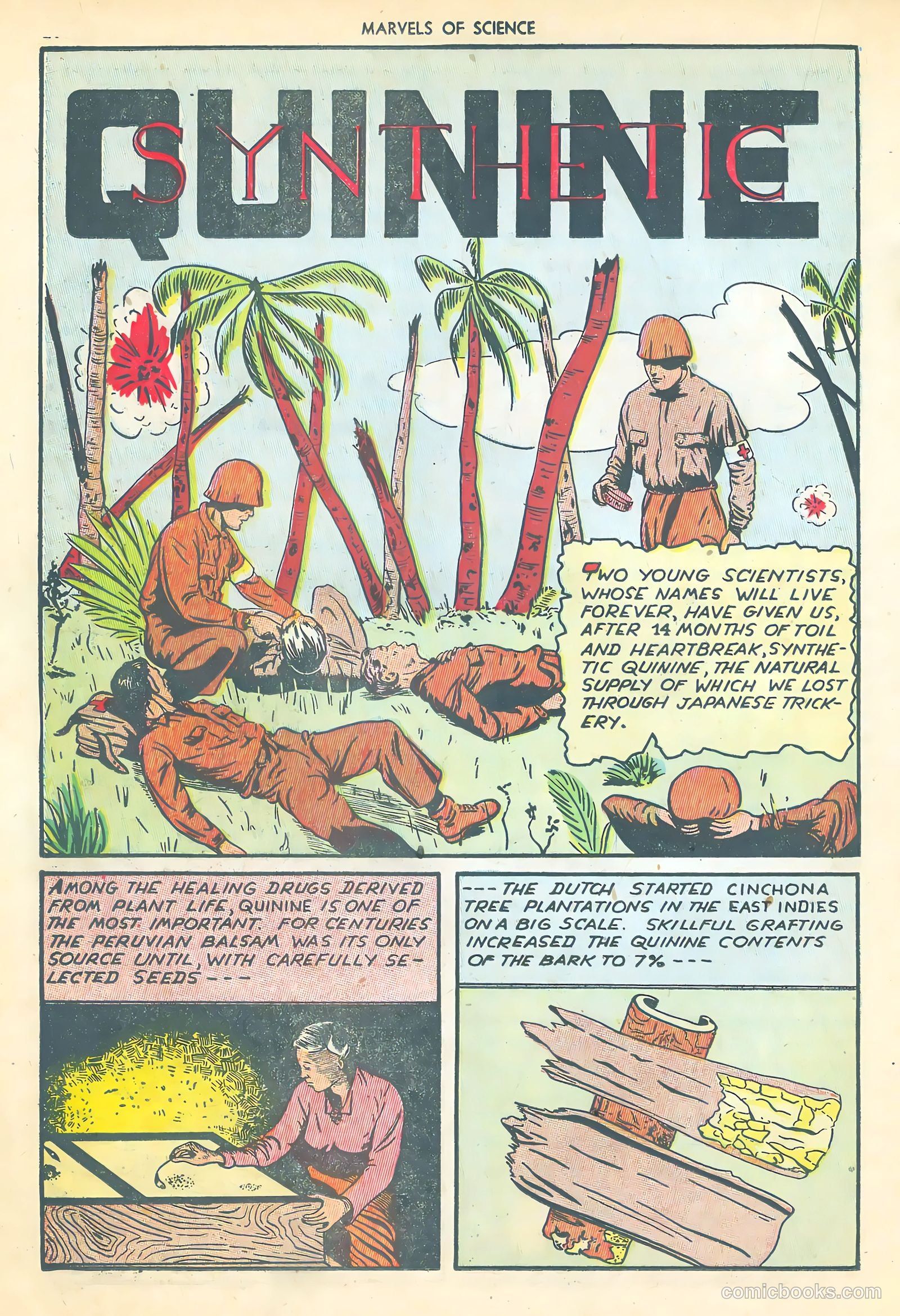 Marvels of Science #2 (1946) — page 30 of 52