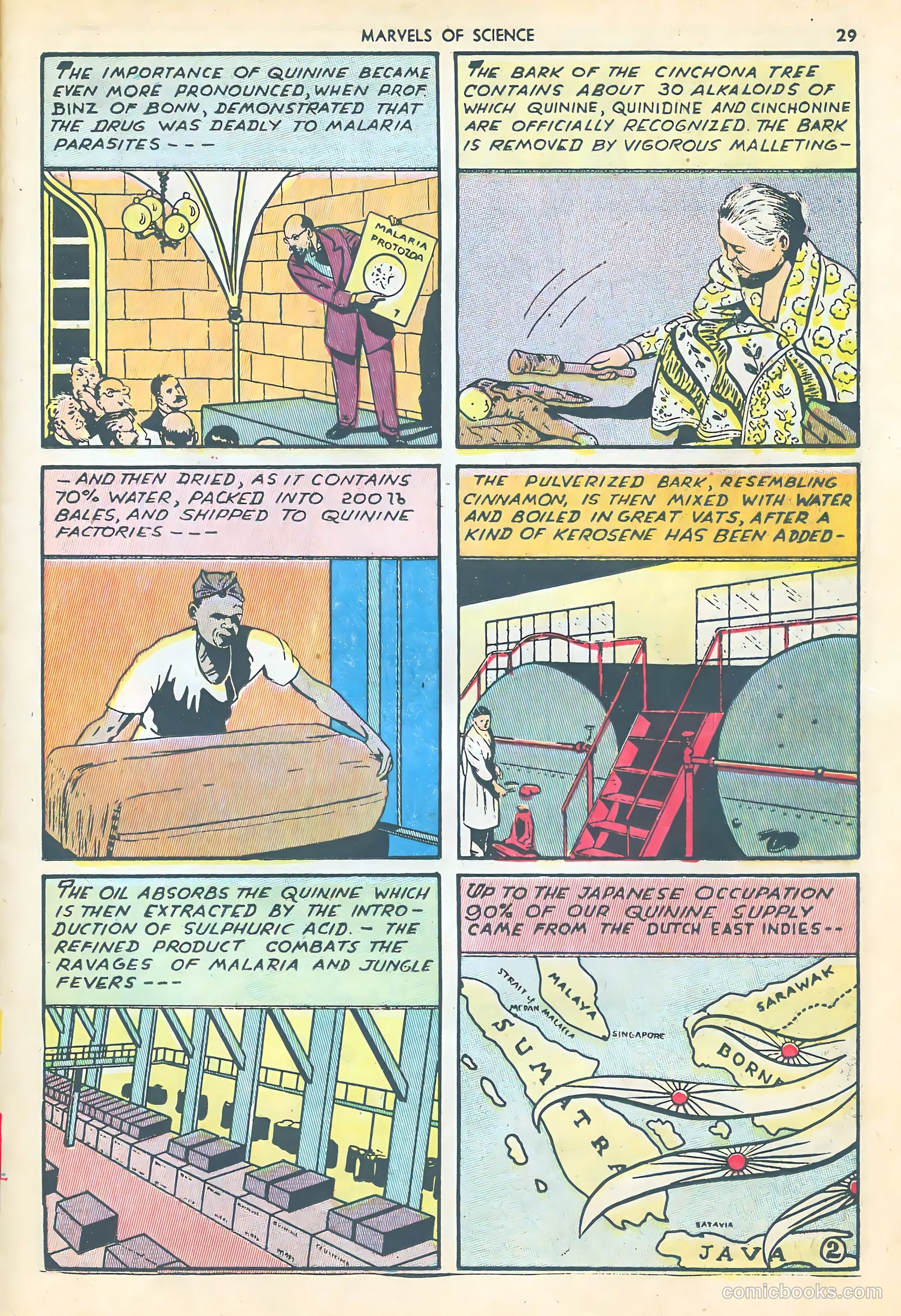 Marvels of Science #2 (1946) — page 31 of 52
