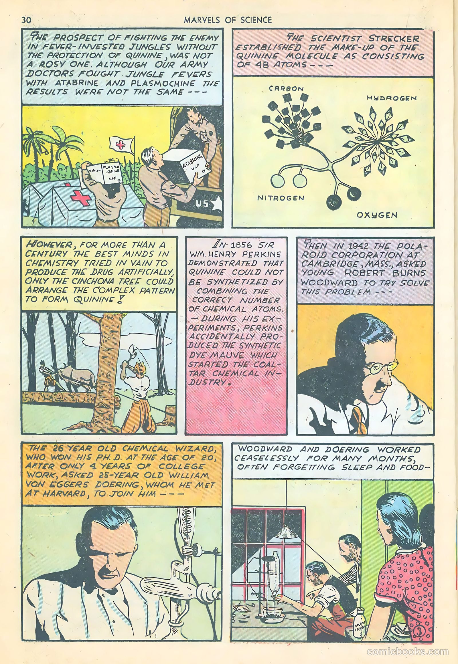 Marvels of Science #2 (1946) — page 32 of 52