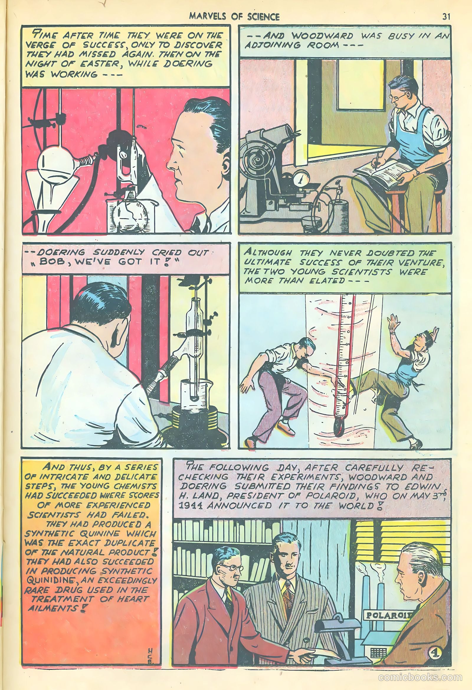 Marvels of Science #2 (1946) — page 33 of 52