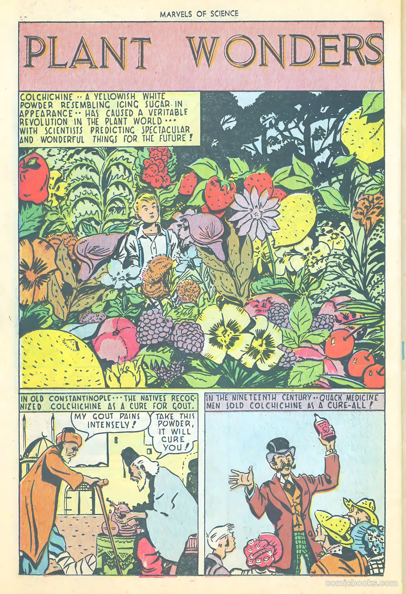 Marvels of Science #2 (1946) — page 38 of 52