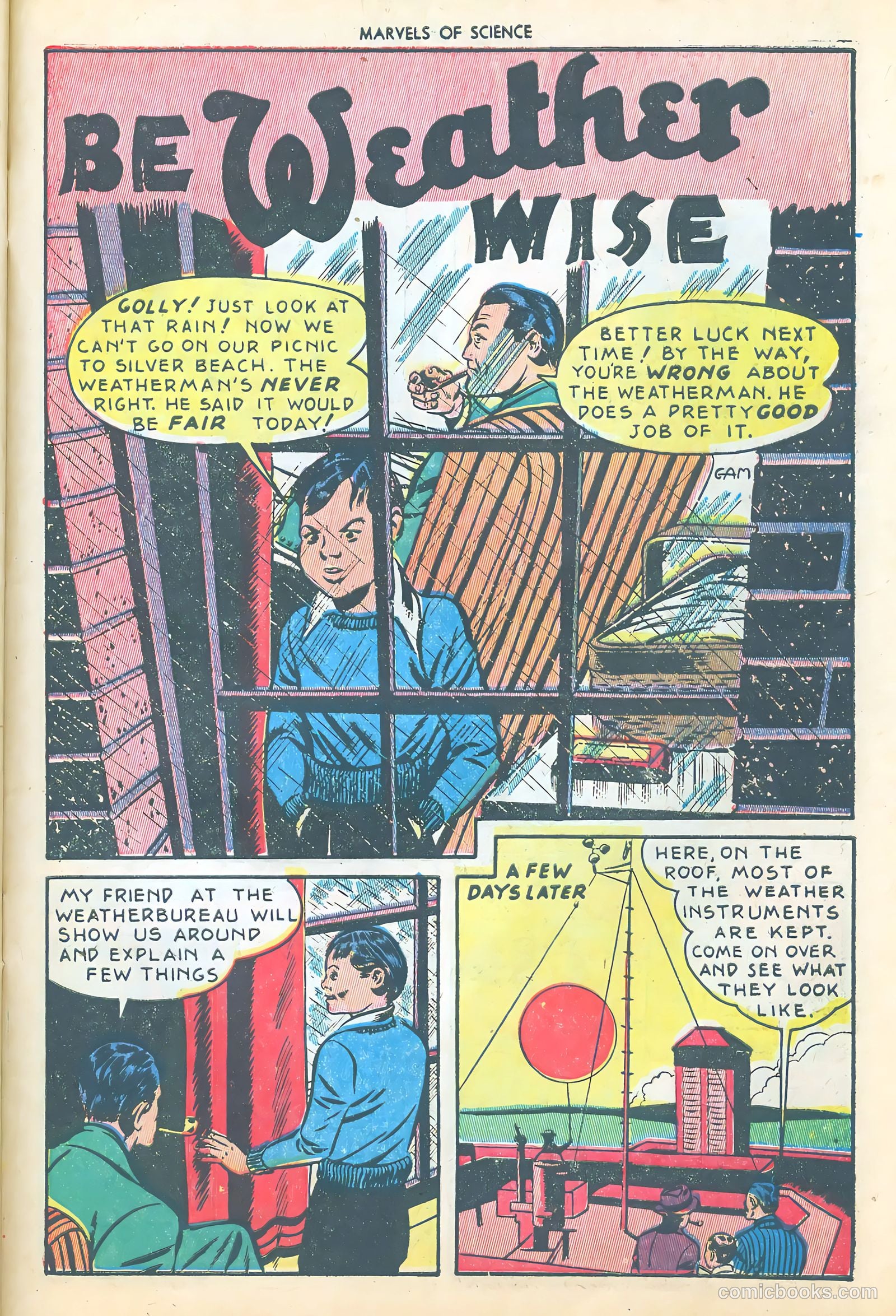 Marvels of Science #2 (1946) — page 43 of 52