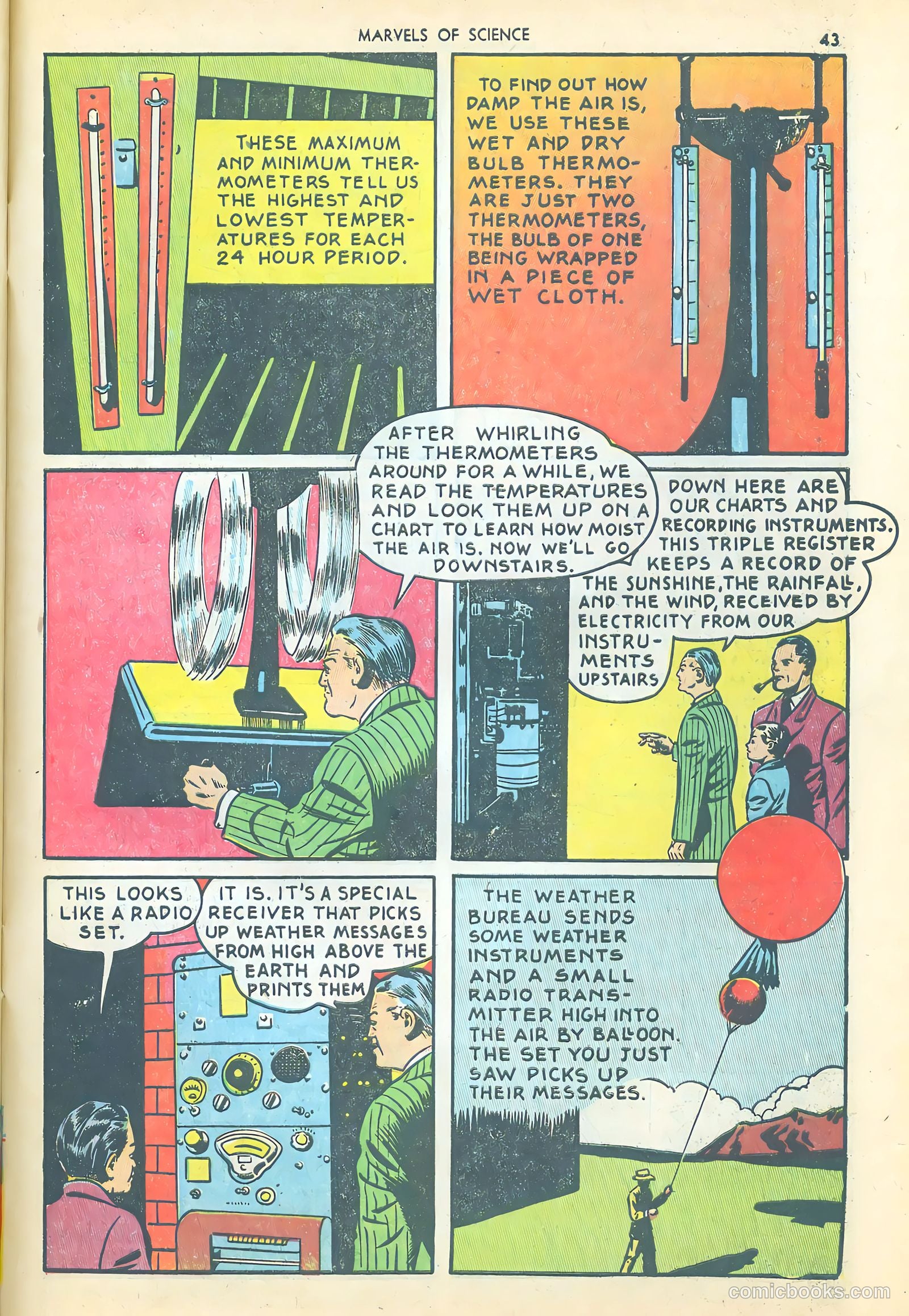 Marvels of Science #2 (1946) — page 45 of 52