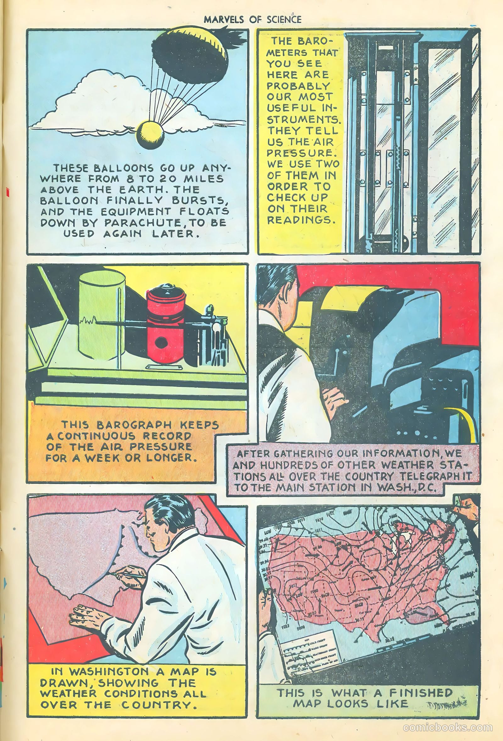 Marvels of Science #2 (1946) — page 47 of 52