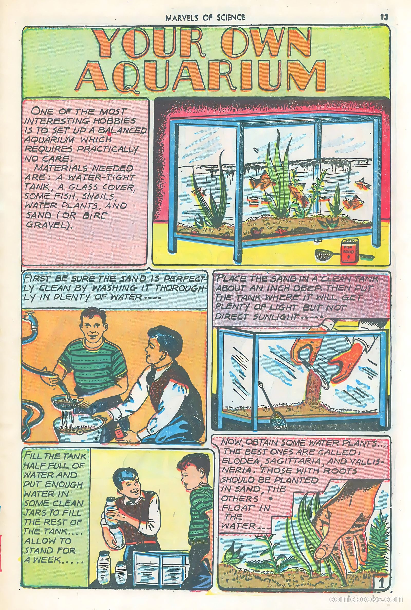 Marvels of Science #3 (1946) — page 15 of 52