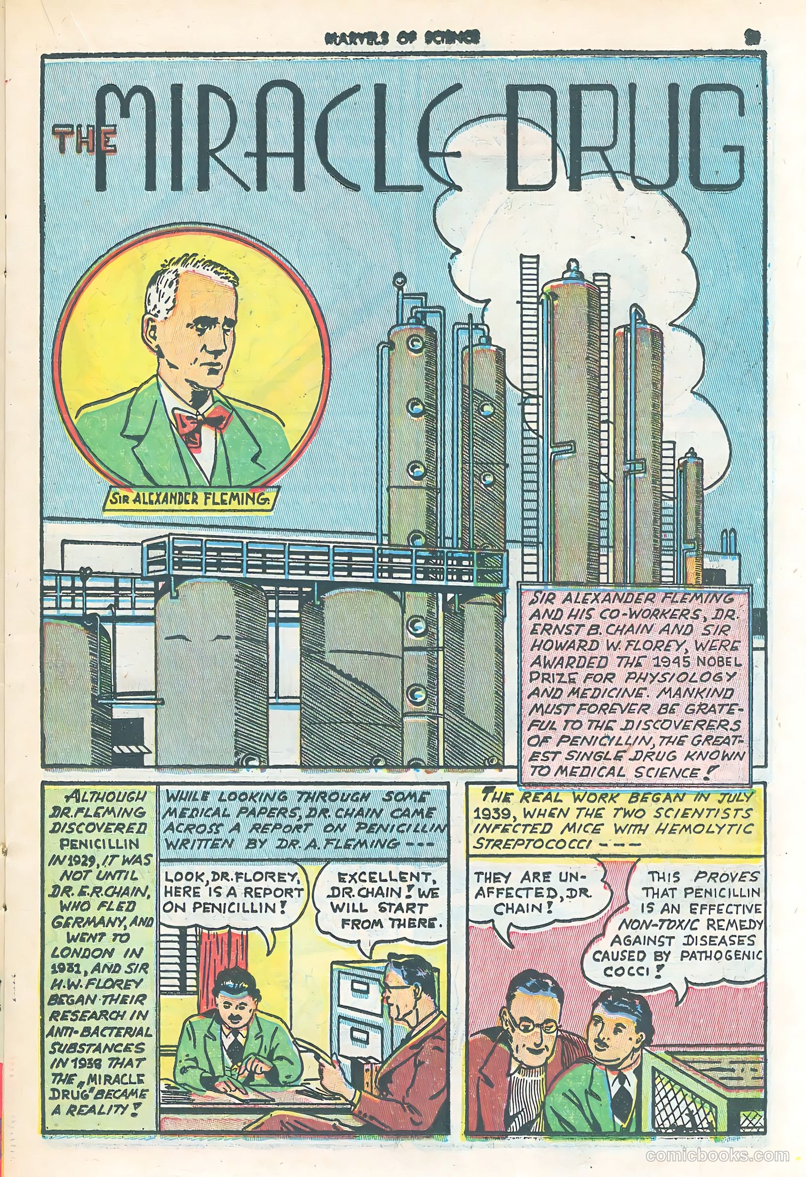 Marvels of Science #3 (1946) — page 23 of 52