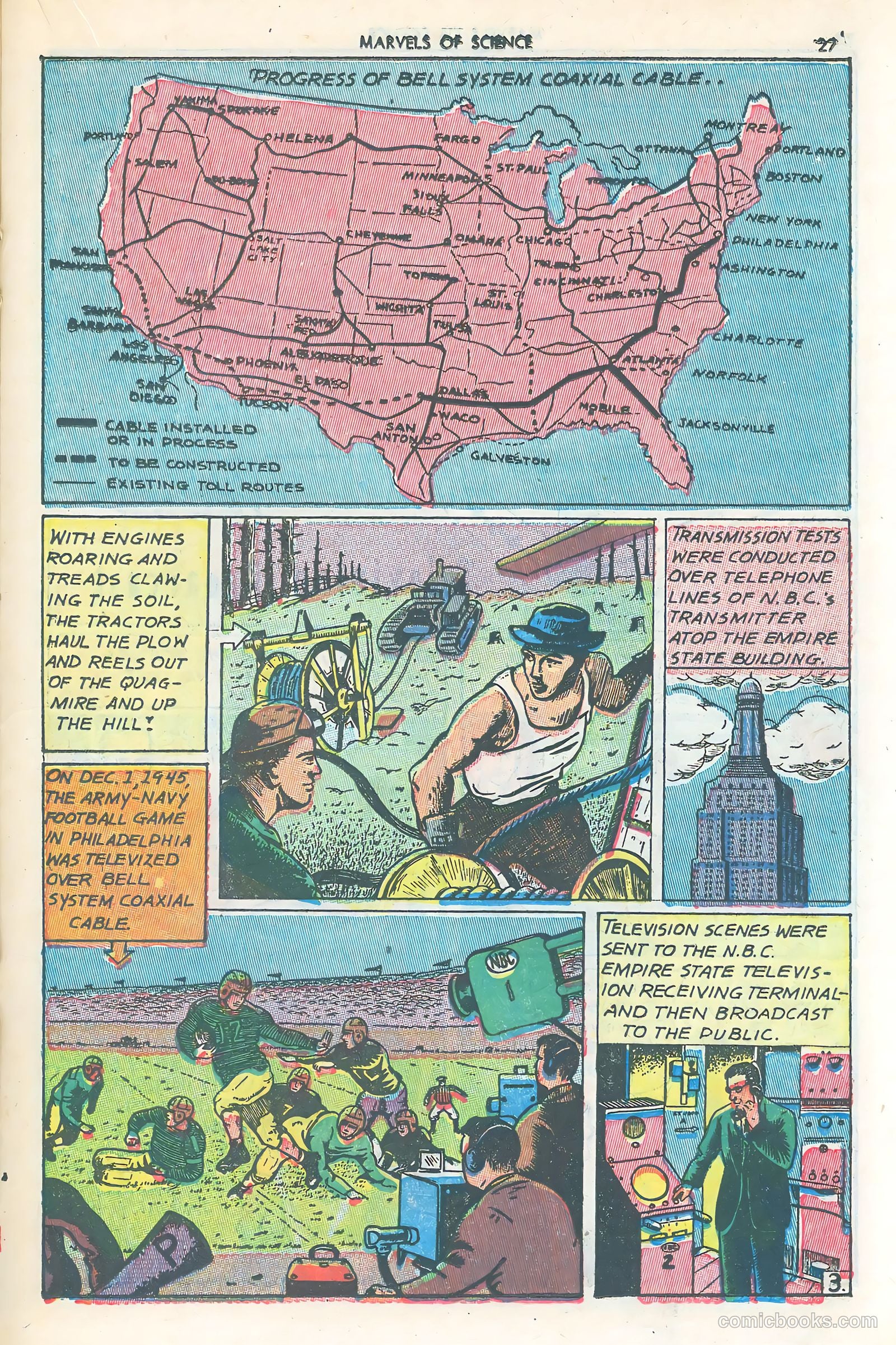 Marvels of Science #3 (1946) — page 29 of 52